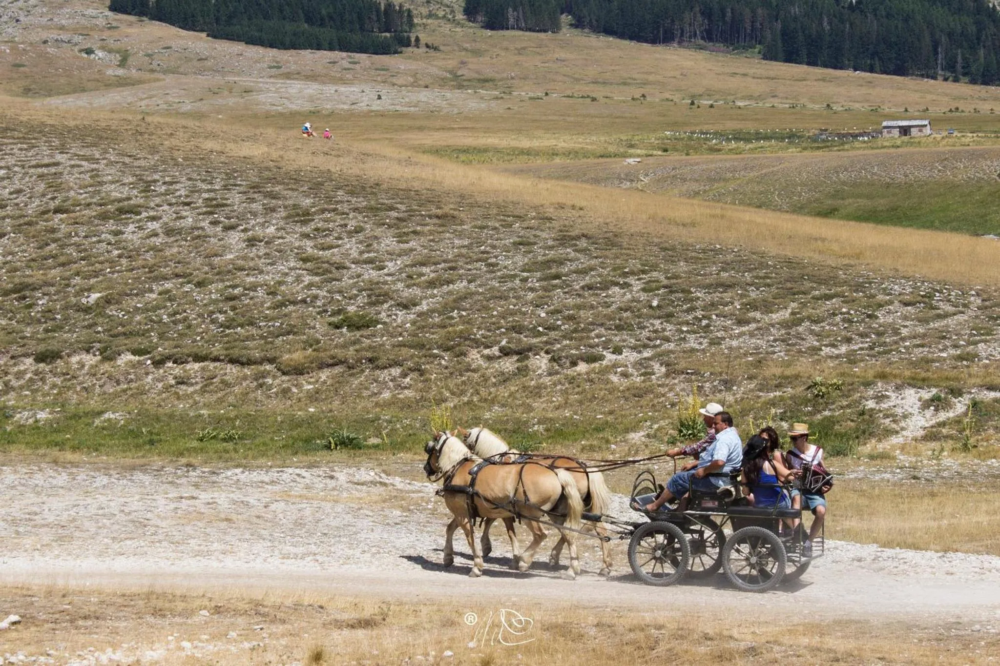 Horse-riding in Alloggio del Fiume - Le Vecchie Vasche