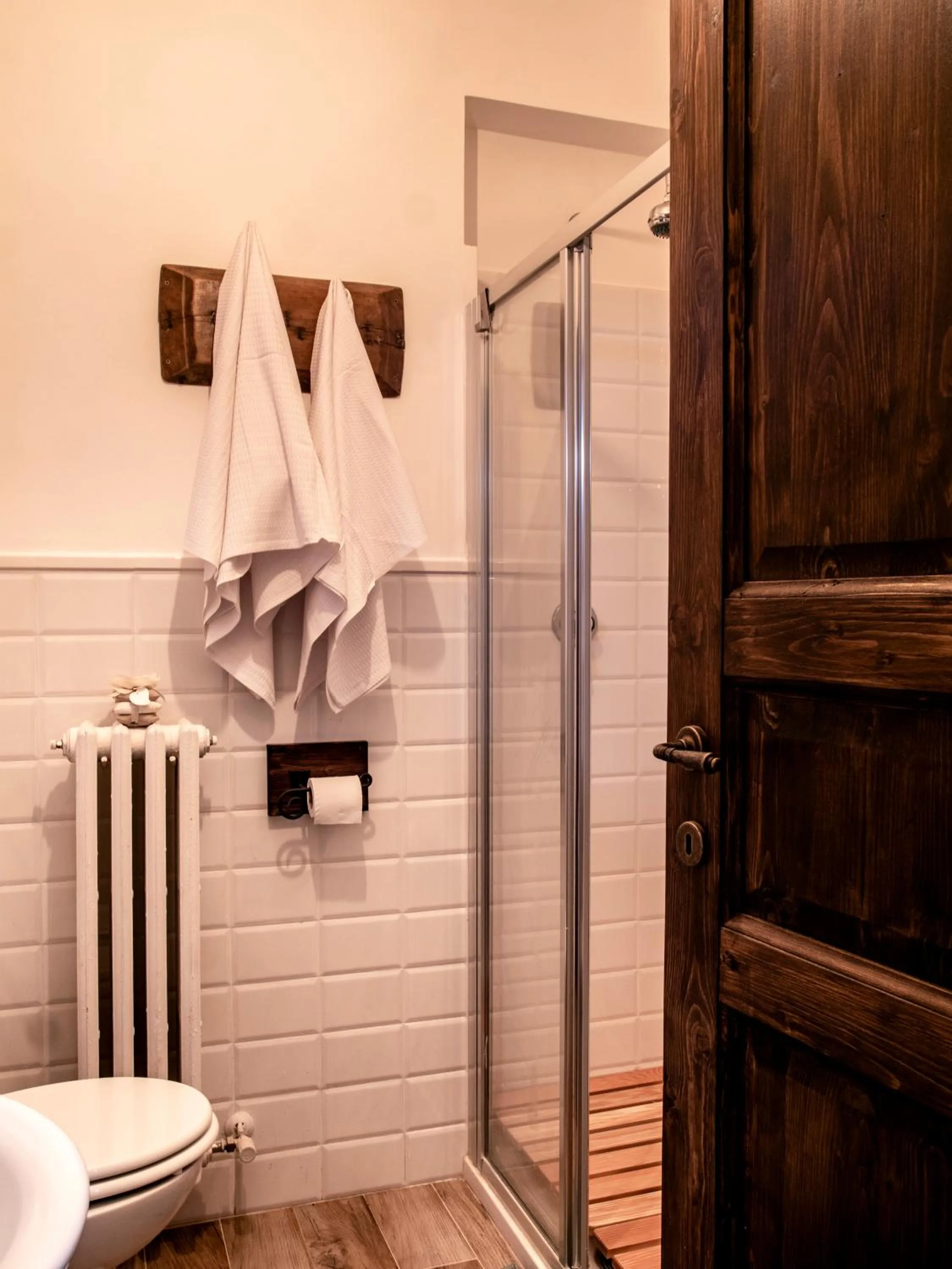 Shower in Alloggio del Fiume - Le Vecchie Vasche