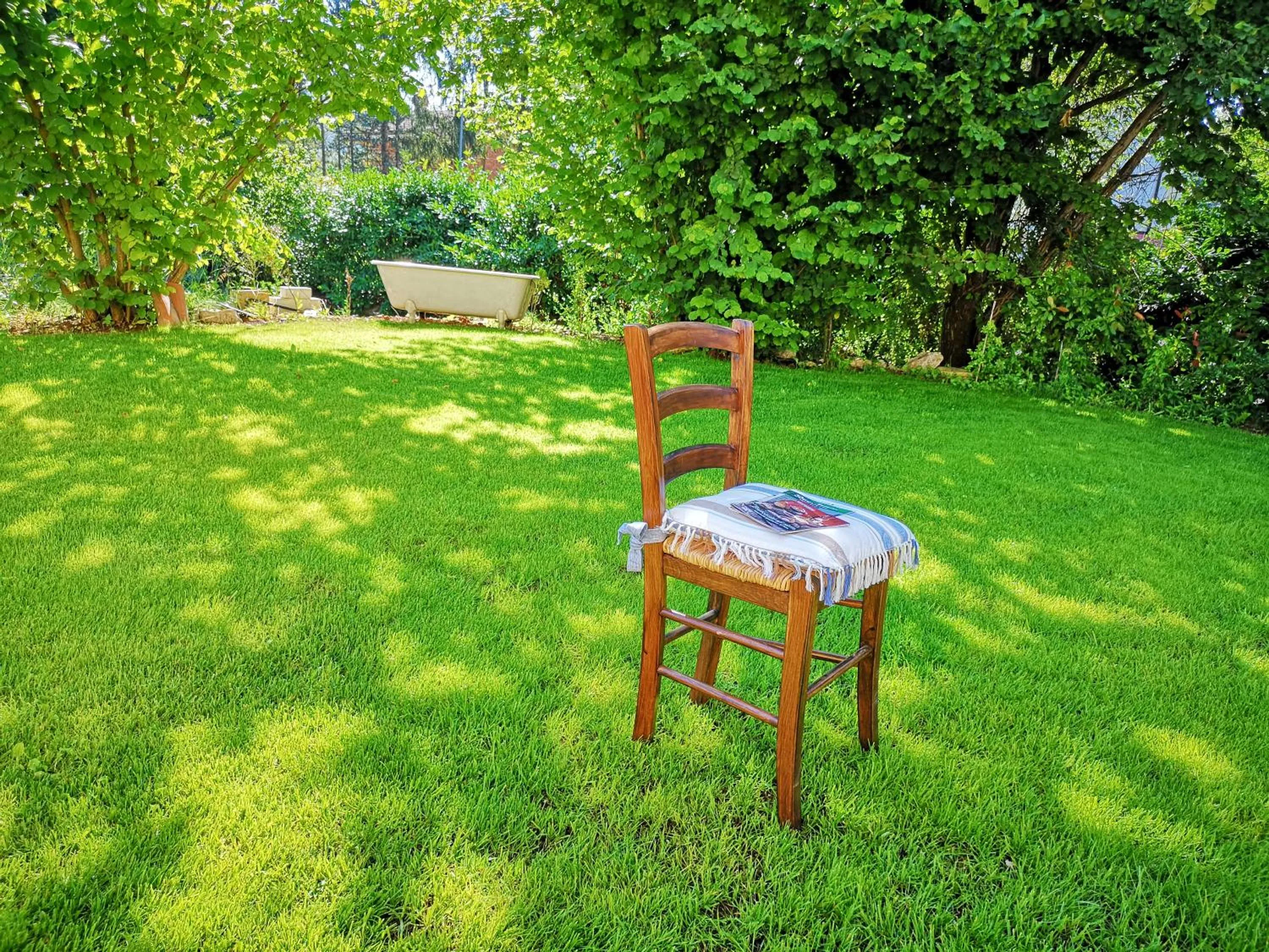 Garden in Alloggio del Fiume - Le Vecchie Vasche