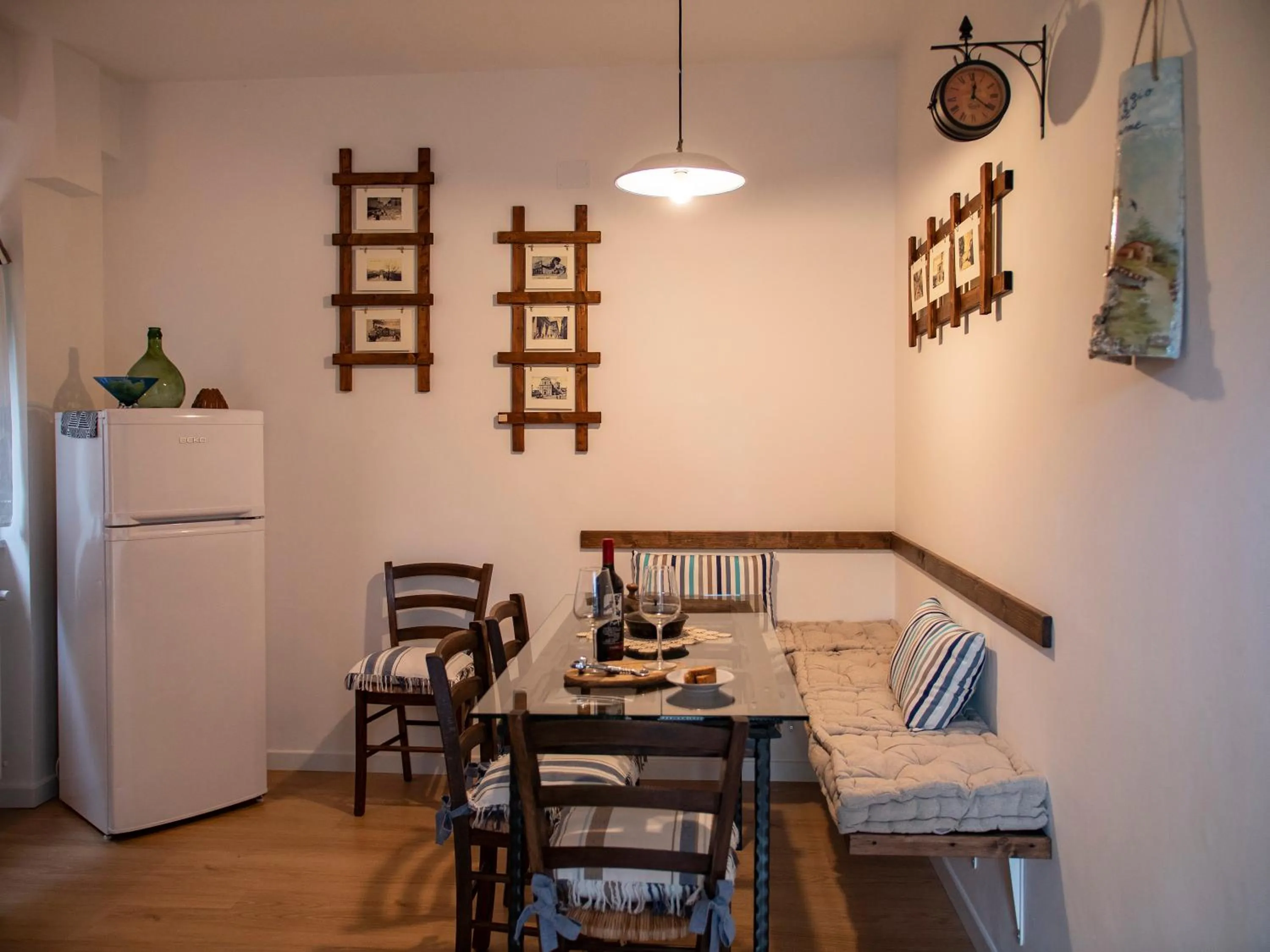 Seating area in Alloggio del Fiume - Le Vecchie Vasche