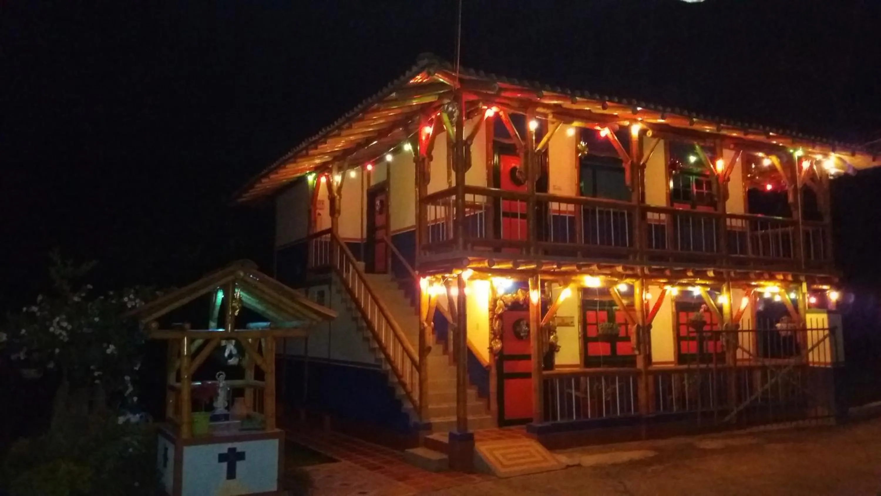 Property building in Finca Hotel La Dulcera