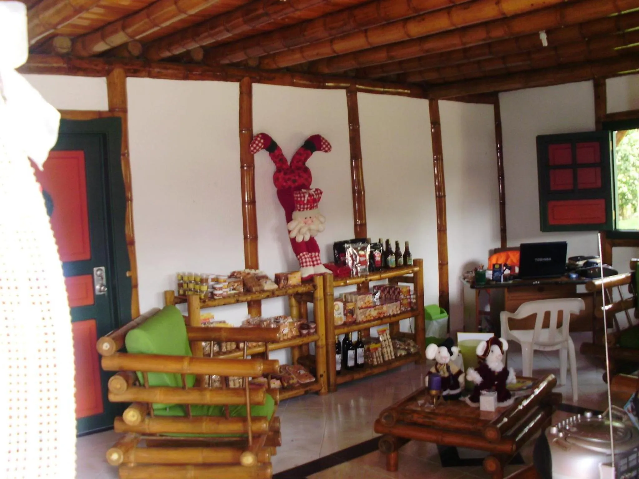 Lobby or reception in Finca Hotel La Dulcera