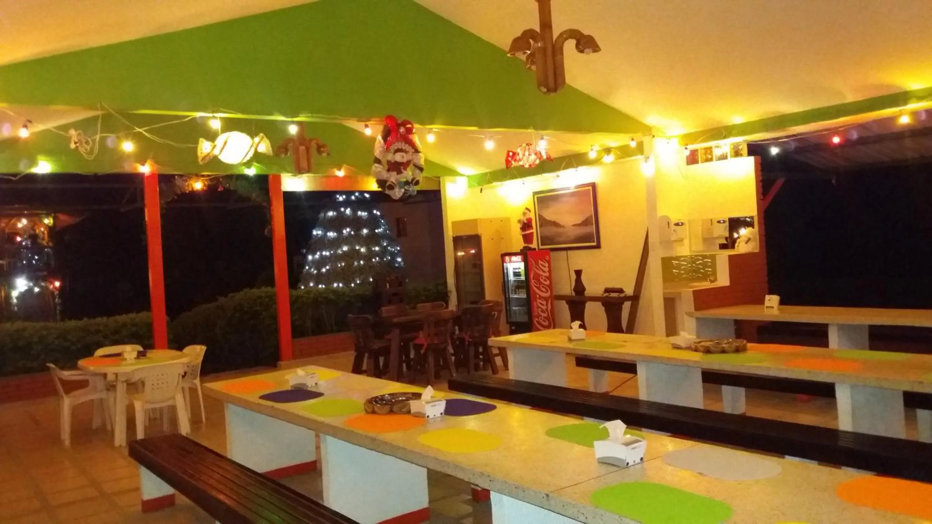 Lounge or bar in Finca Hotel La Dulcera