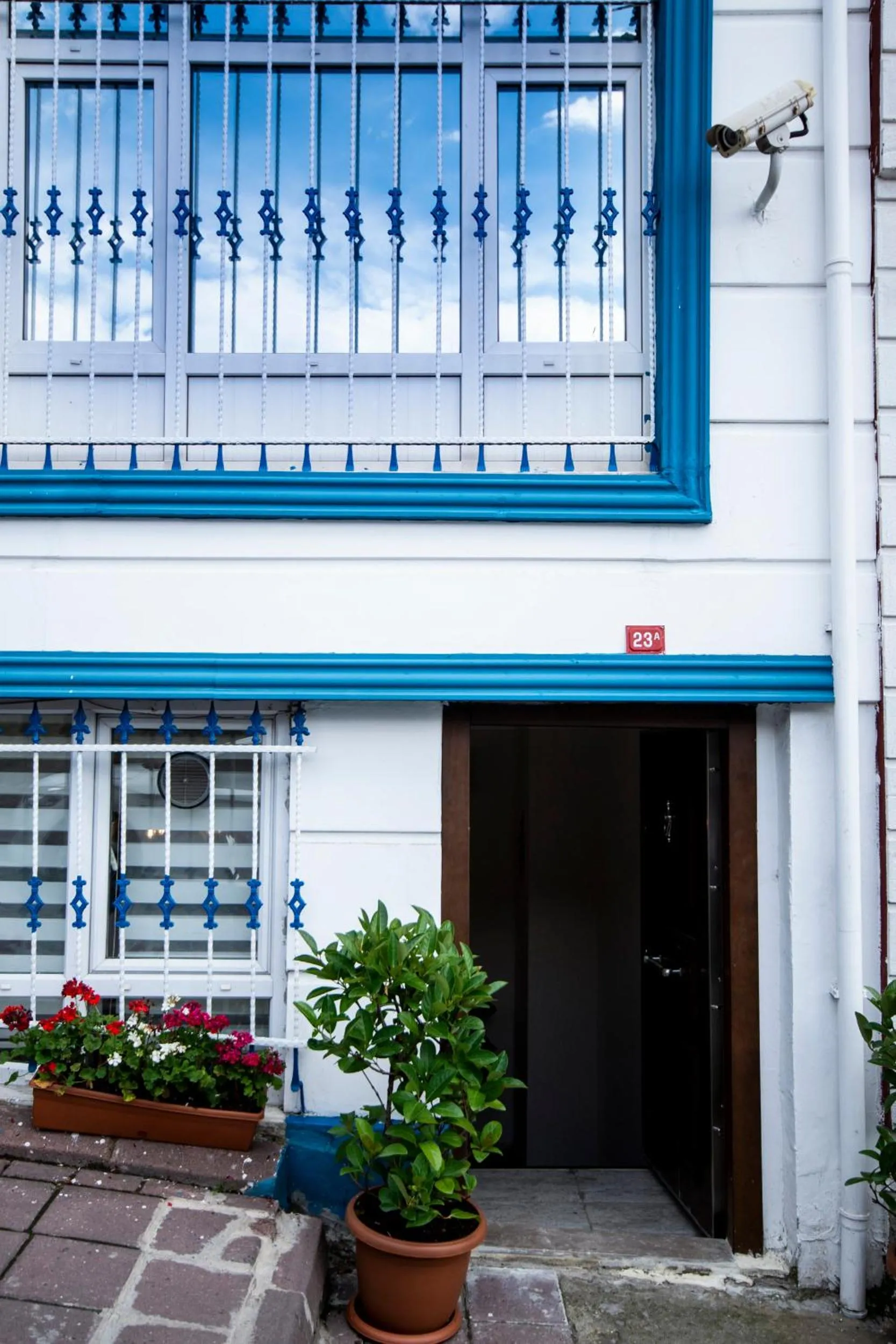 Off site in White Pearl Apart Hotel