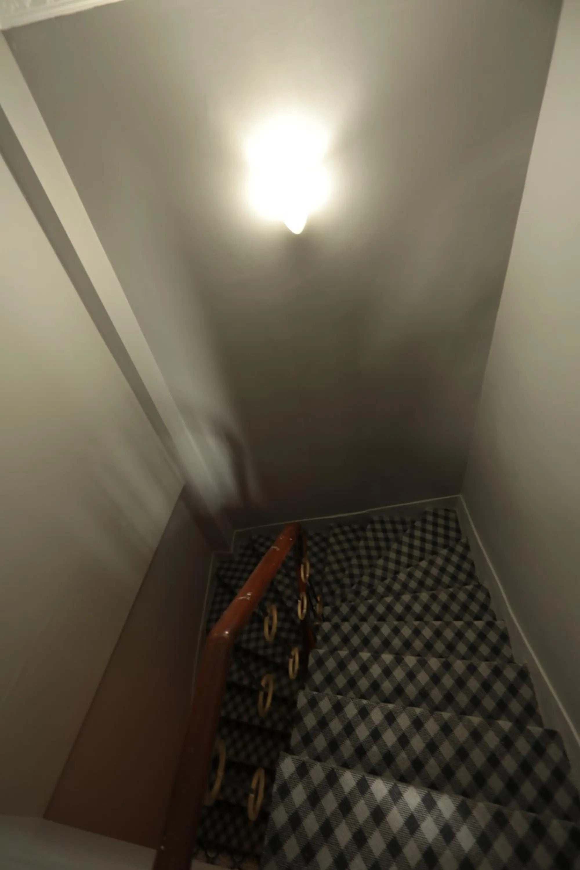 Inner courtyard view in White Pearl Apart Hotel