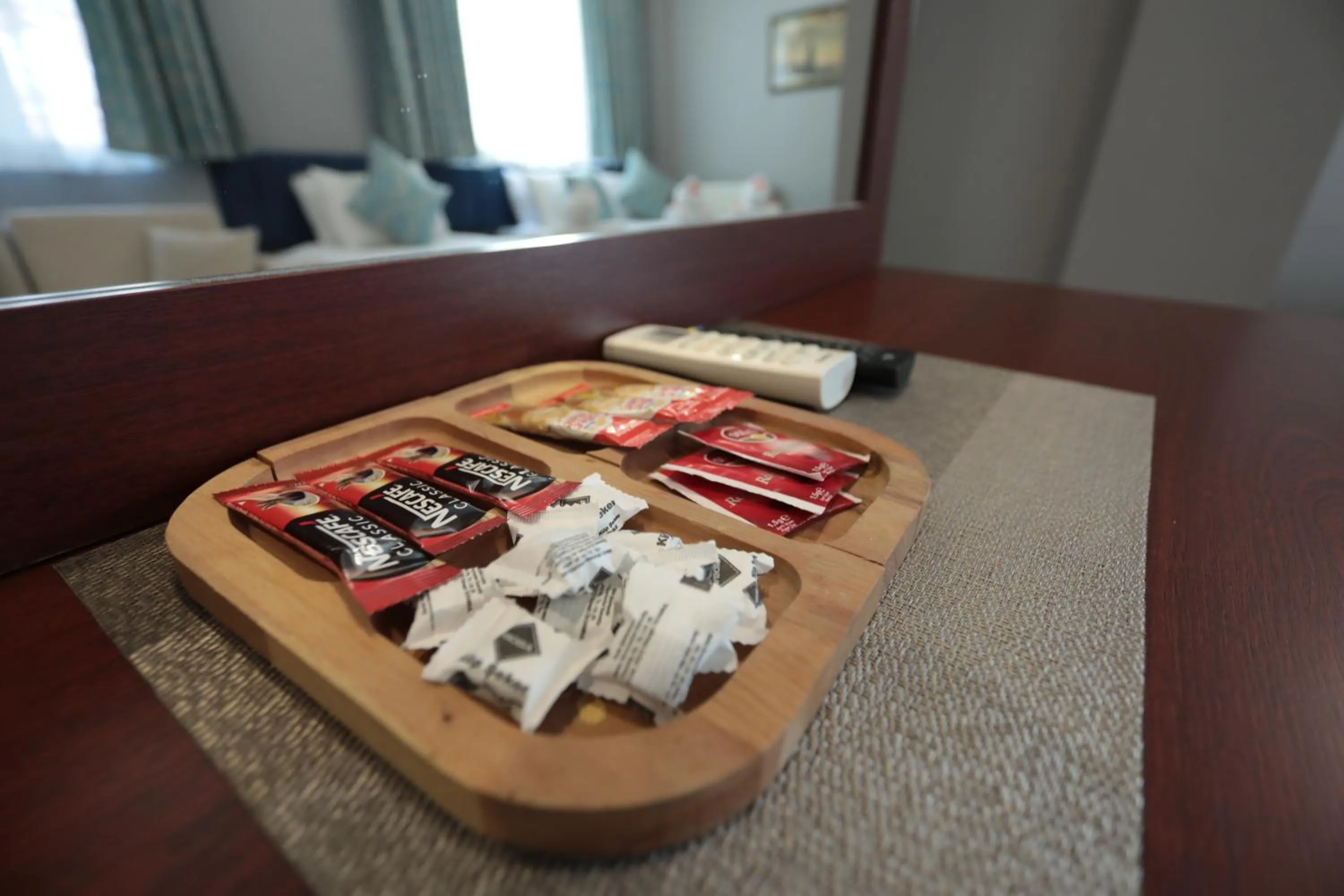 Coffee/tea facilities in White Pearl Apart Hotel