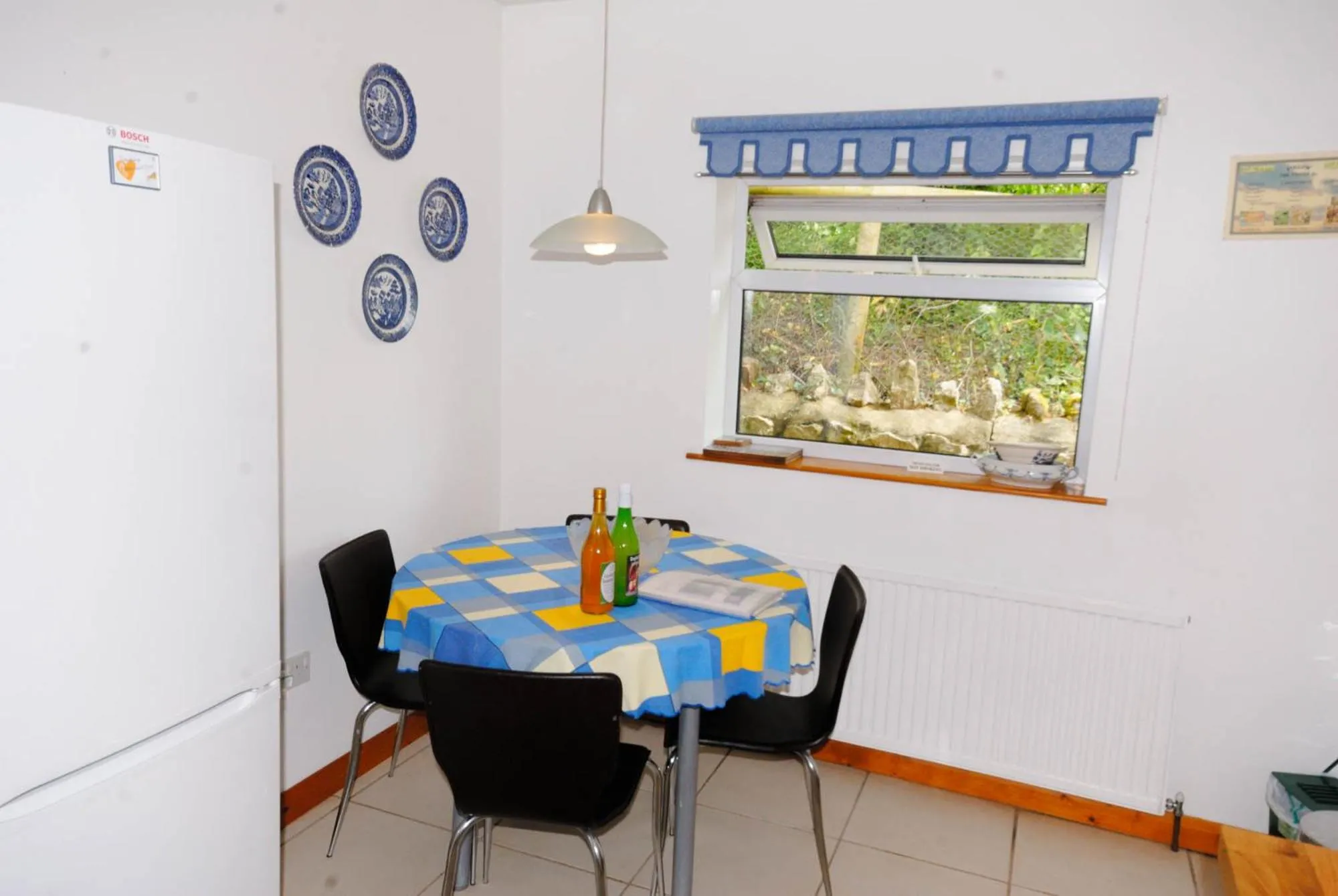 Dining area in Greyfield Farm Cottages