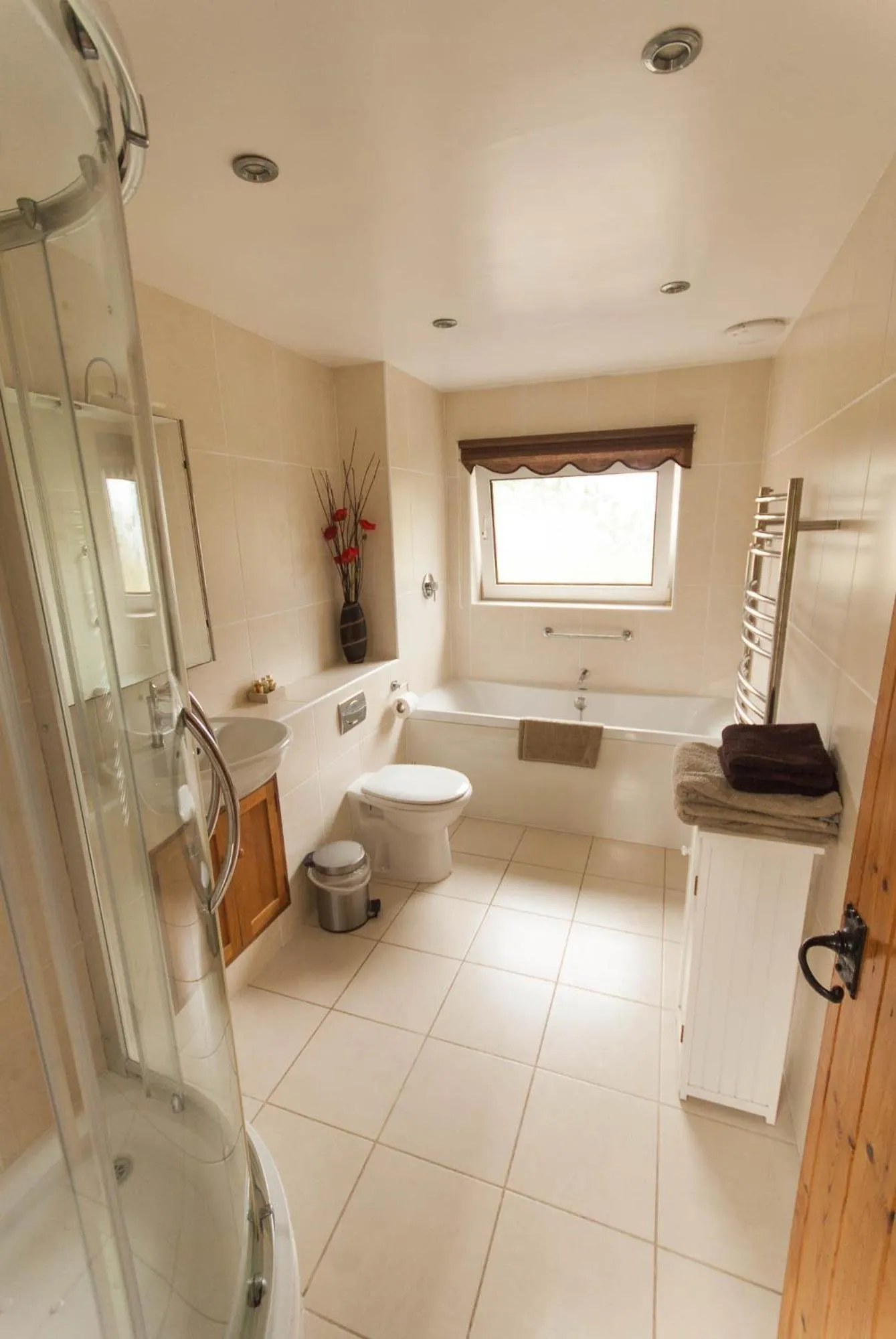 Bathroom in Greyfield Farm Cottages