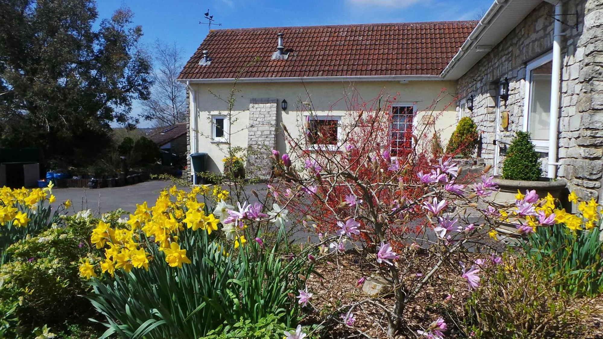 Facade/entrance in Greyfield Farm Cottages