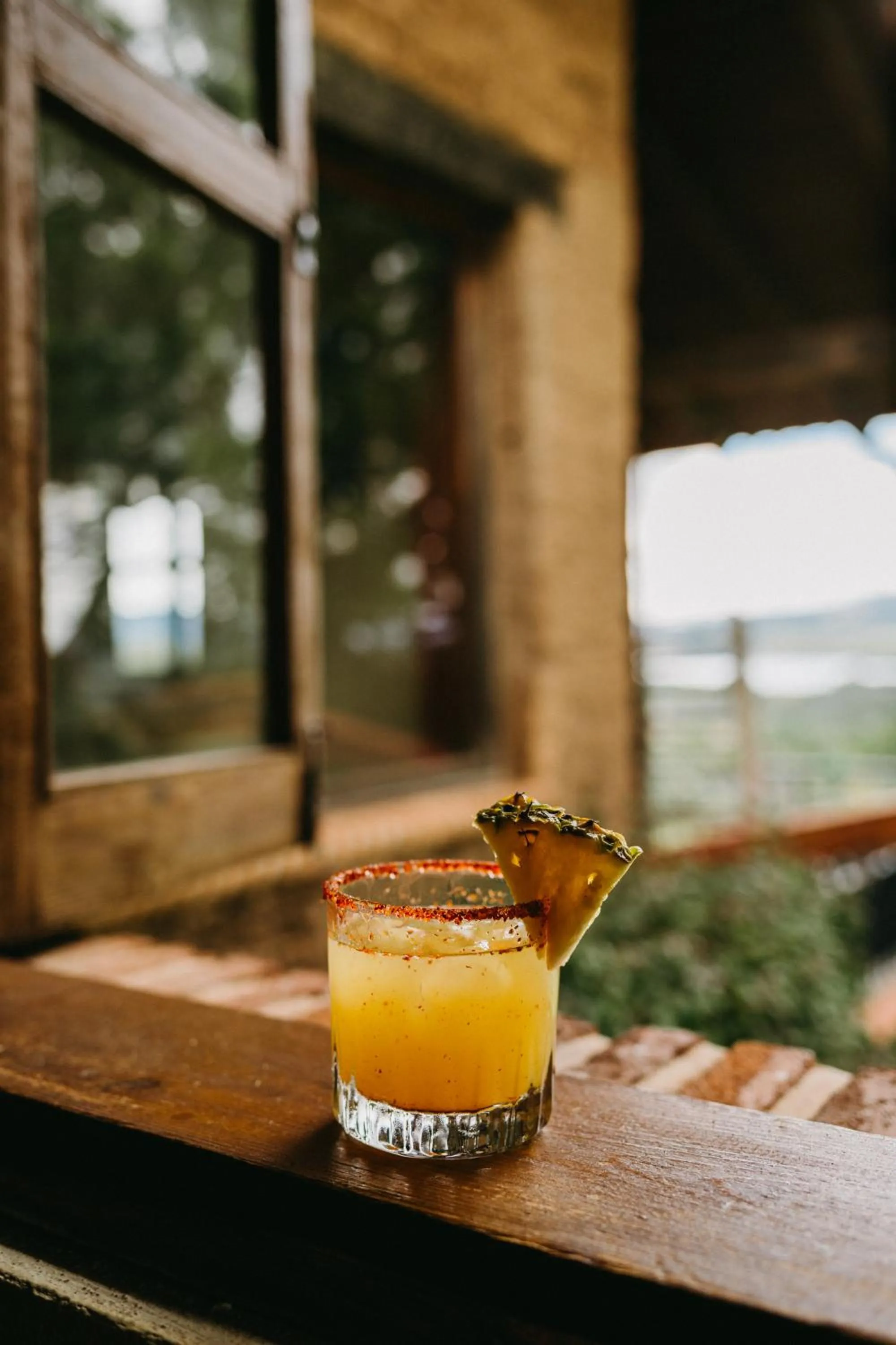 Drinks in Tapalpa Country Club Hotel