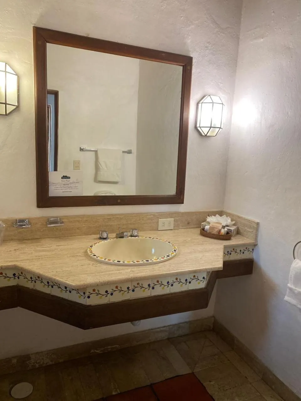 Bathroom in Tapalpa Country Club Hotel