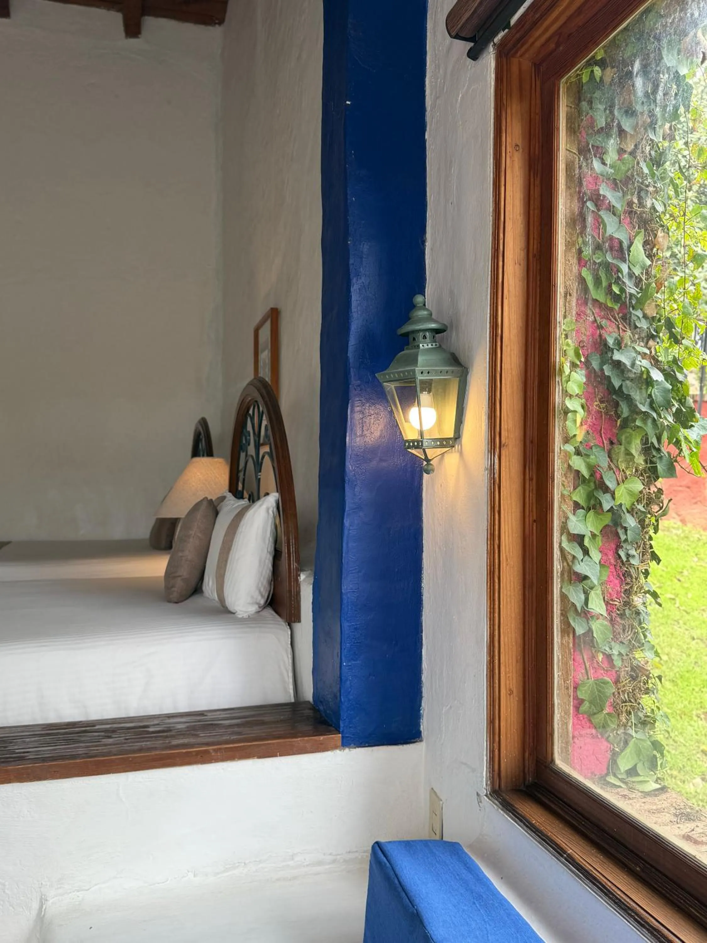 Bed in Tapalpa Country Club Hotel