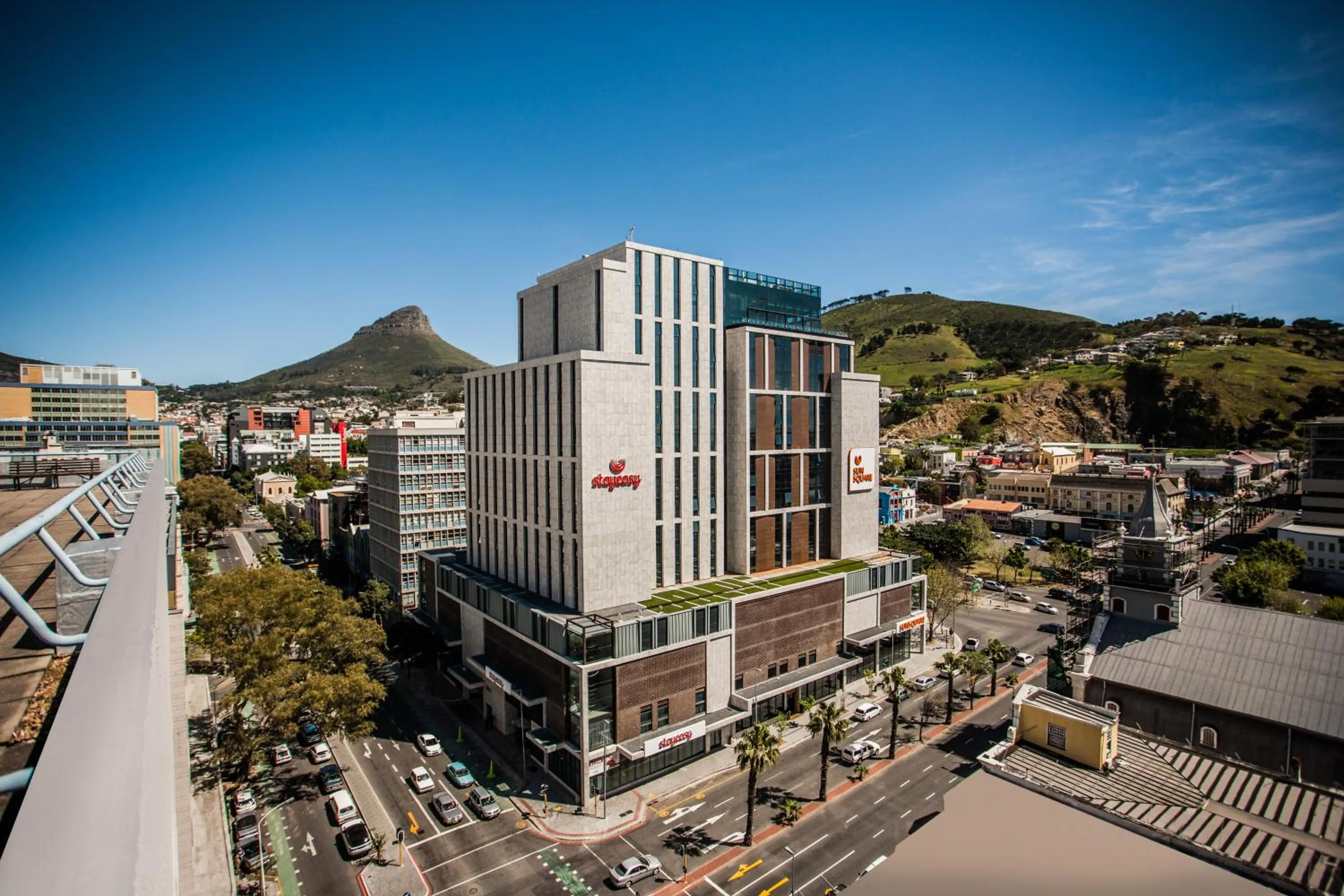 Property building in StayEasy Cape Town City Bowl