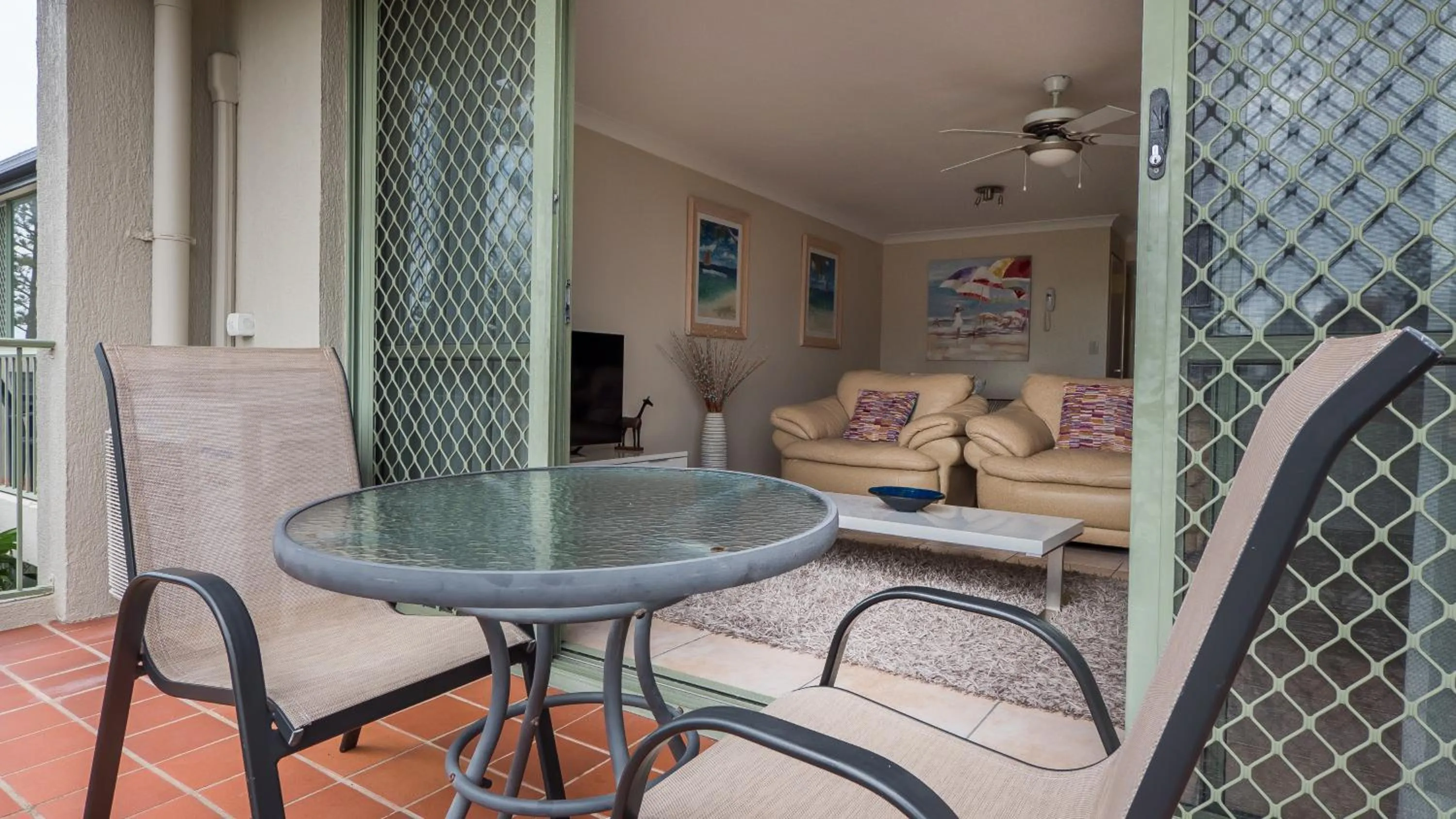 Balcony/Terrace in Montana Palms Resort