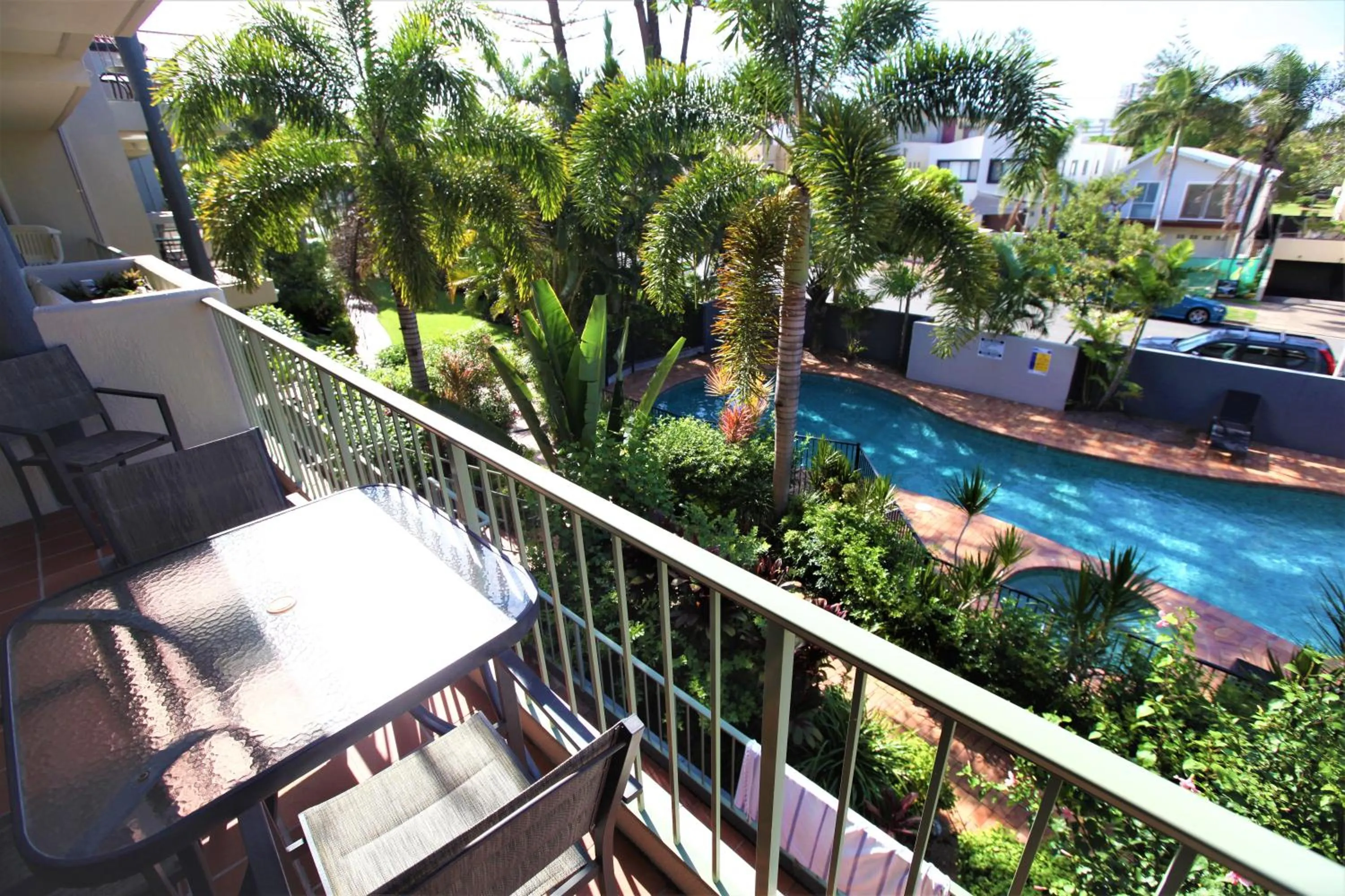 Balcony/Terrace in Montana Palms Resort
