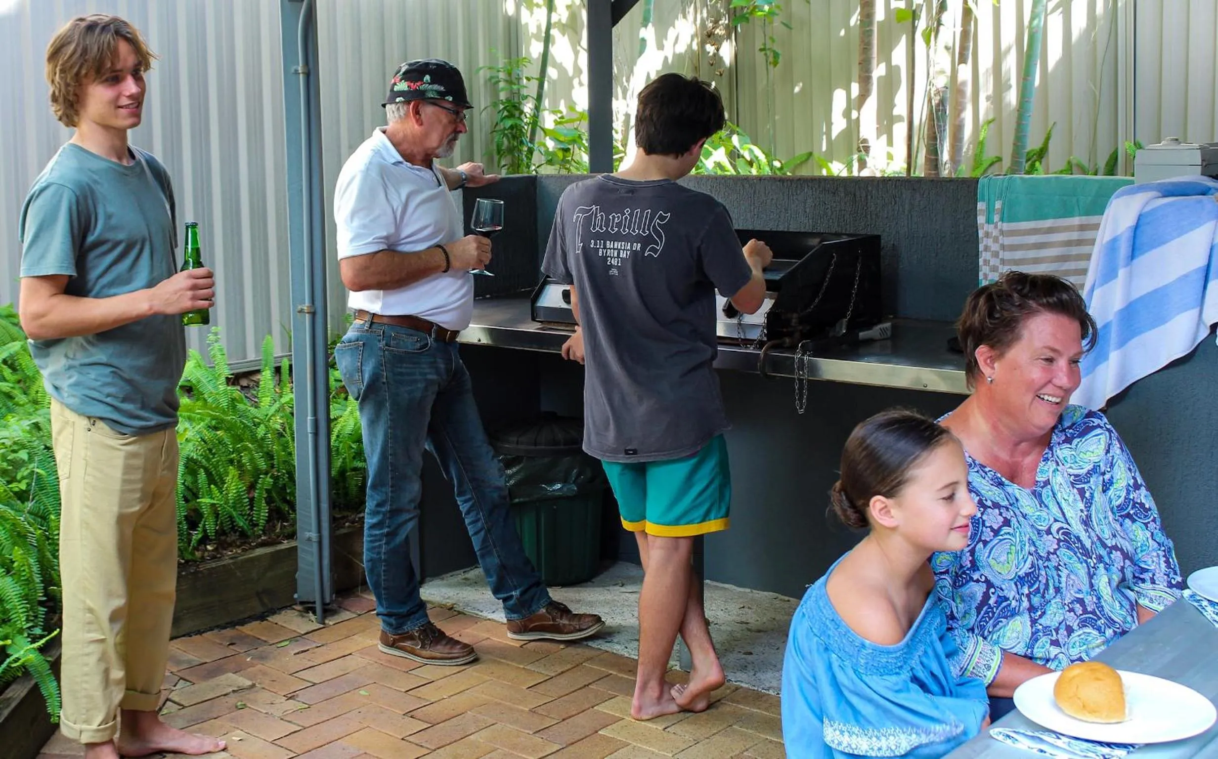 BBQ facilities in Montana Palms Resort