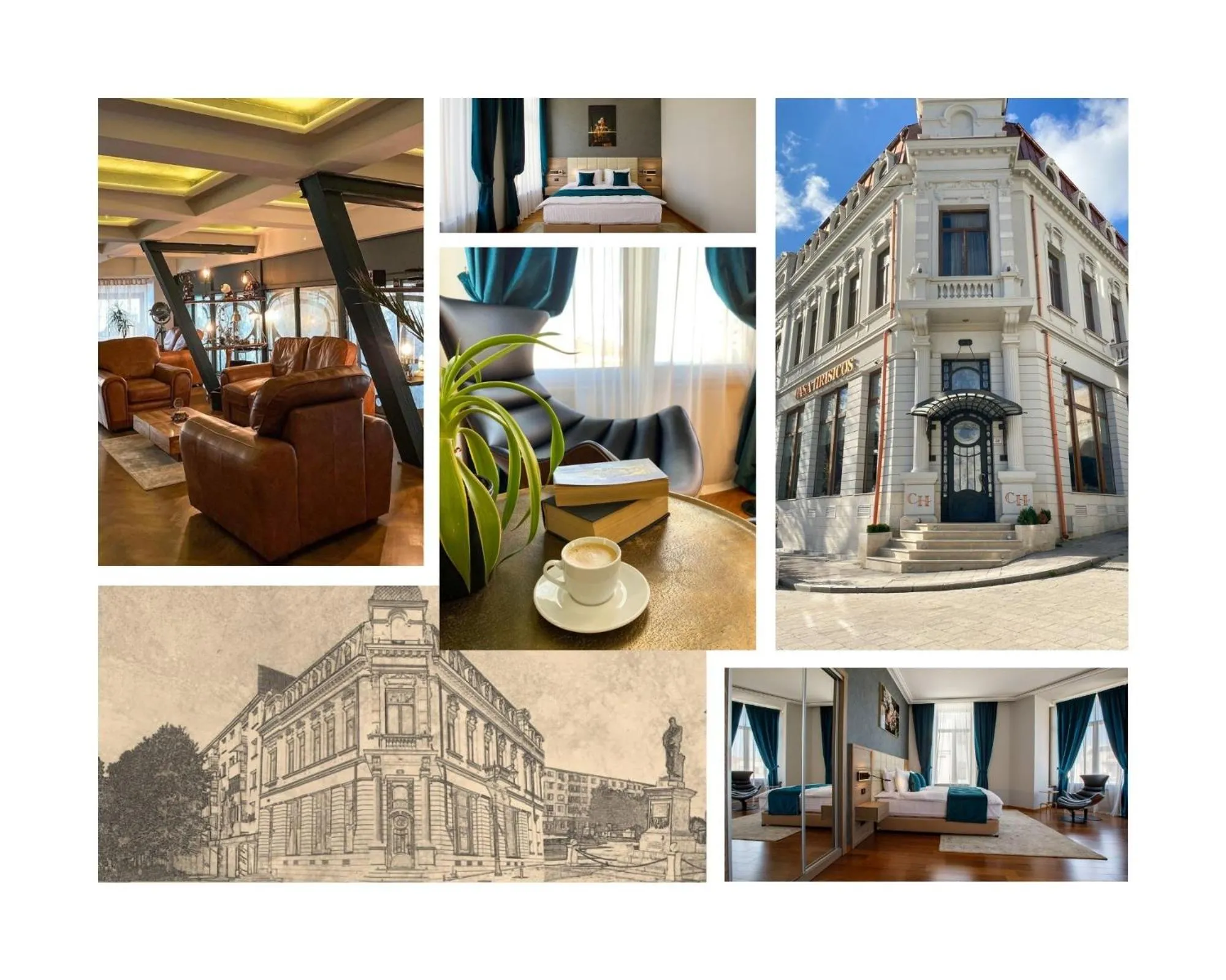 Property building in Casa Hrisicos