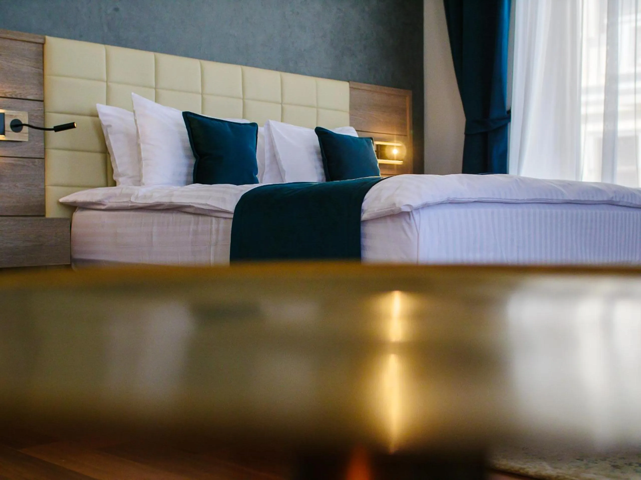 Bed in Casa Hrisicos