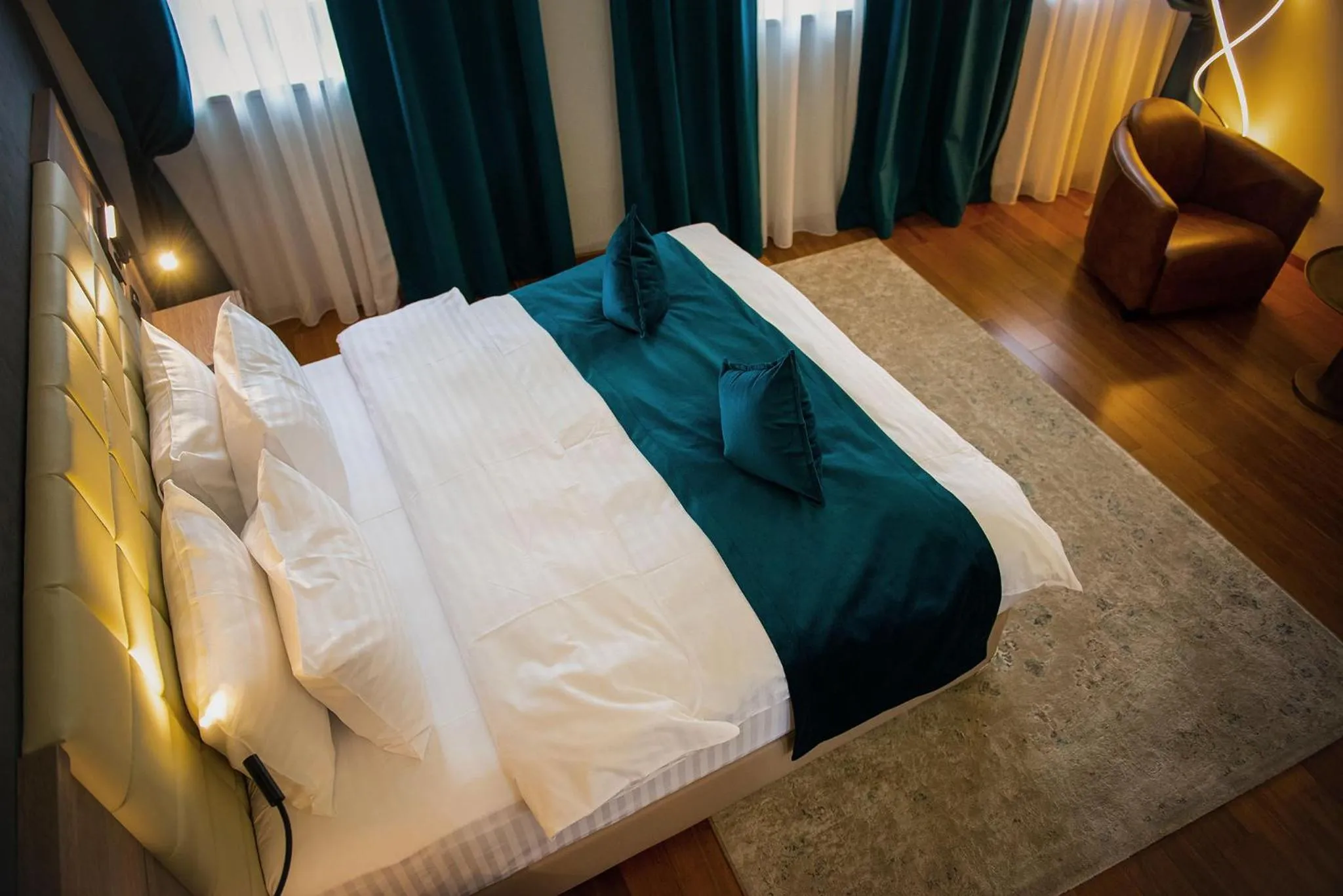 Bed in Casa Hrisicos