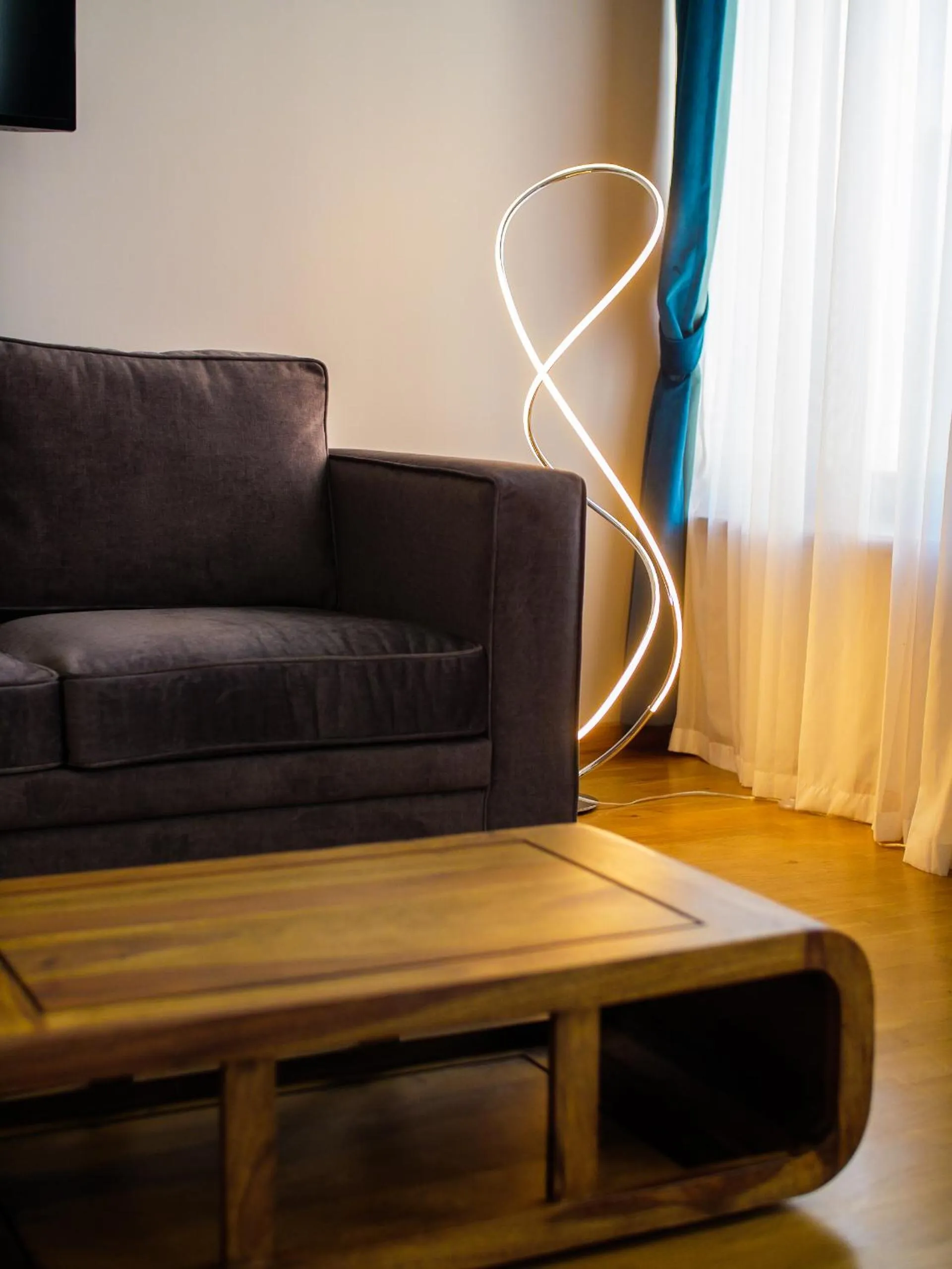 Seating area in Casa Hrisicos