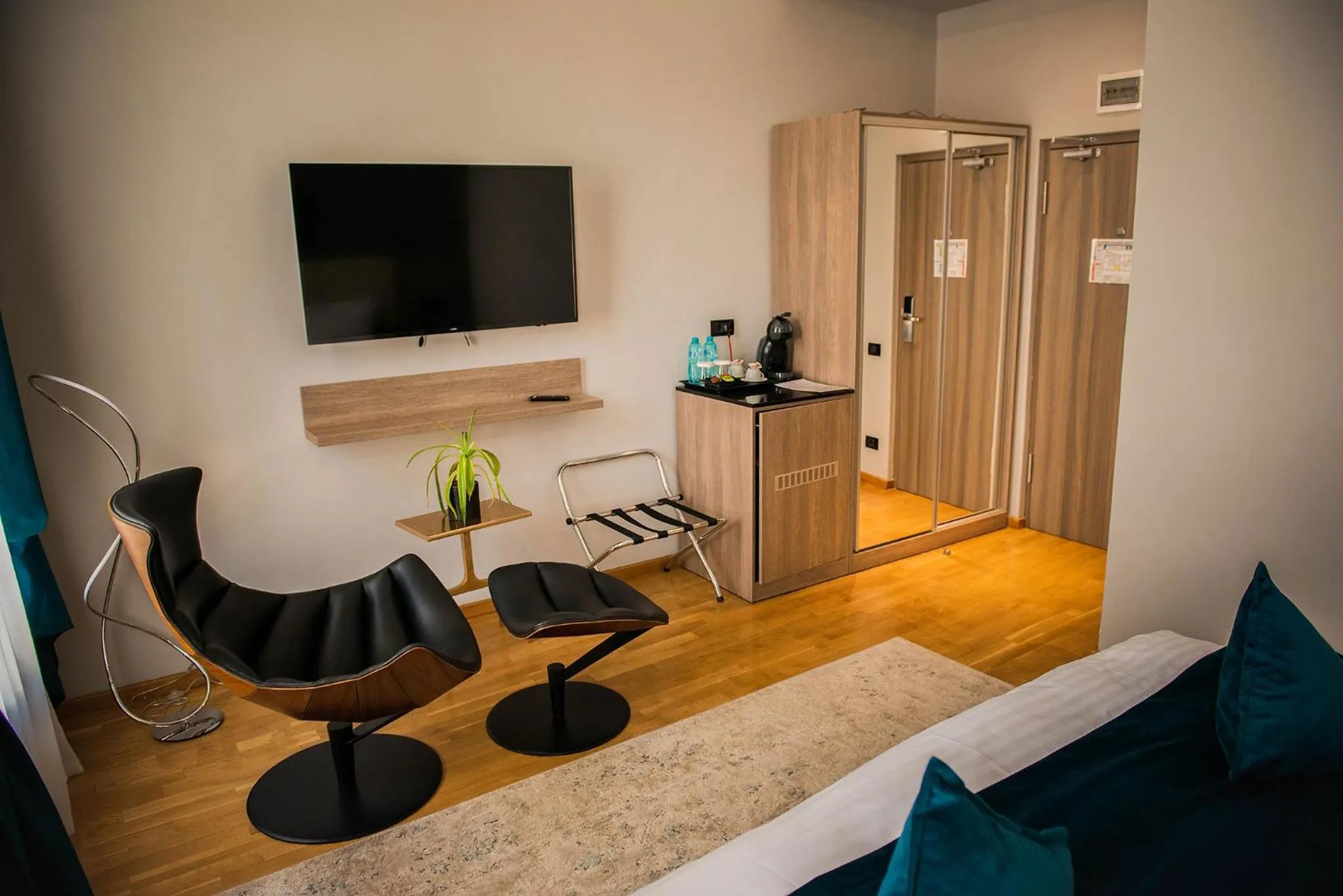 Seating area in Casa Hrisicos