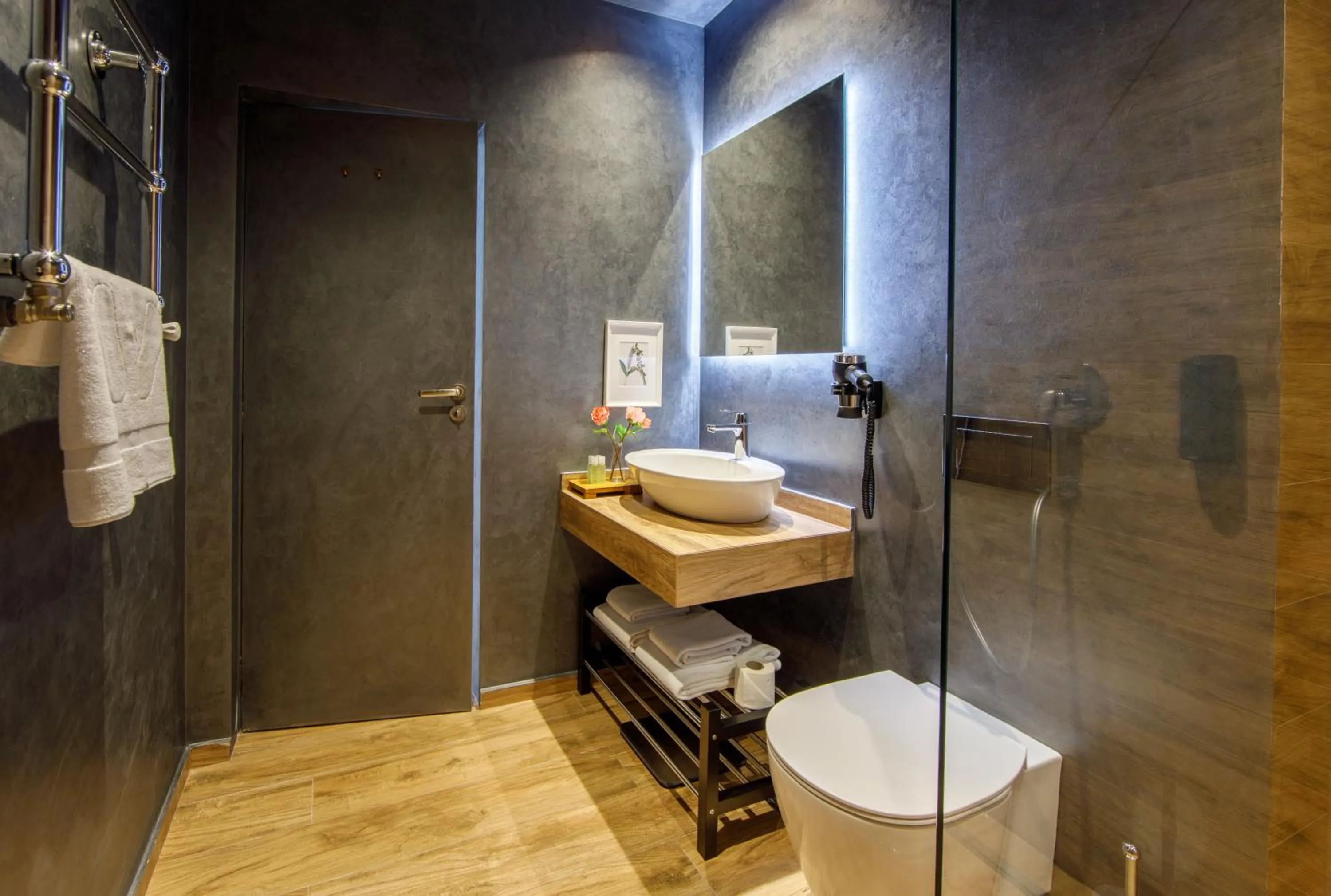 Bathroom in Casa Hrisicos