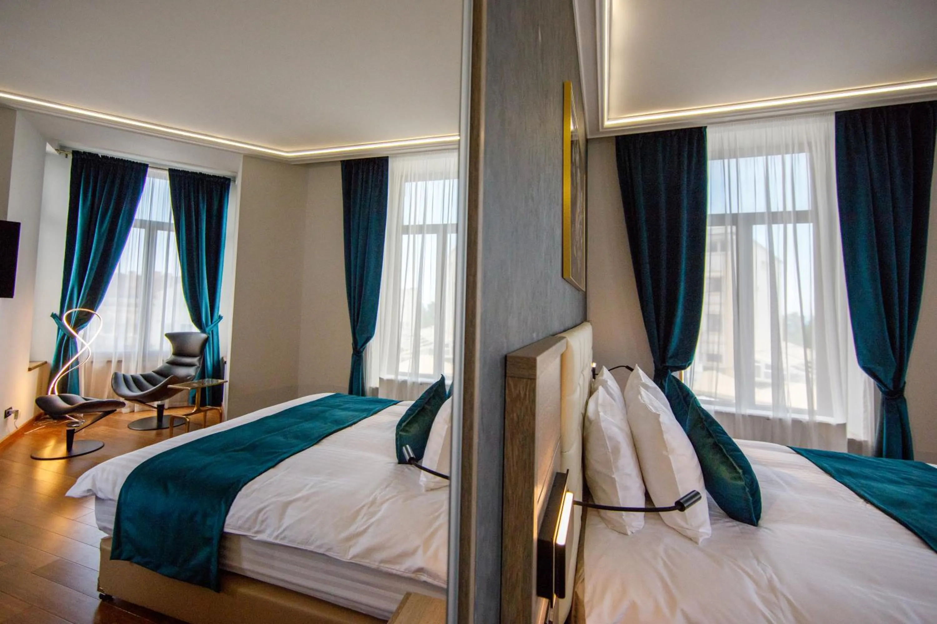 Bed in Casa Hrisicos