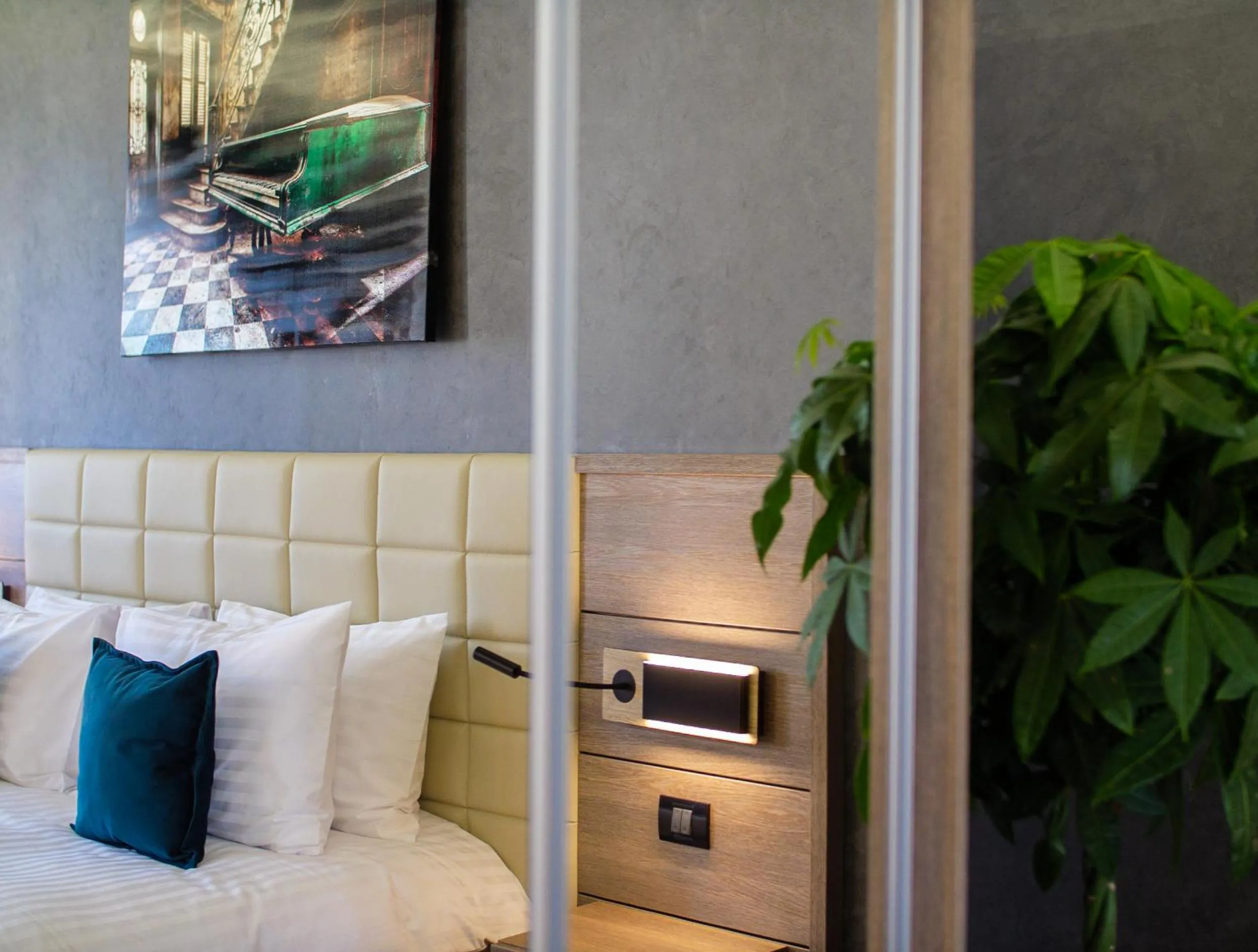 Bed in Casa Hrisicos