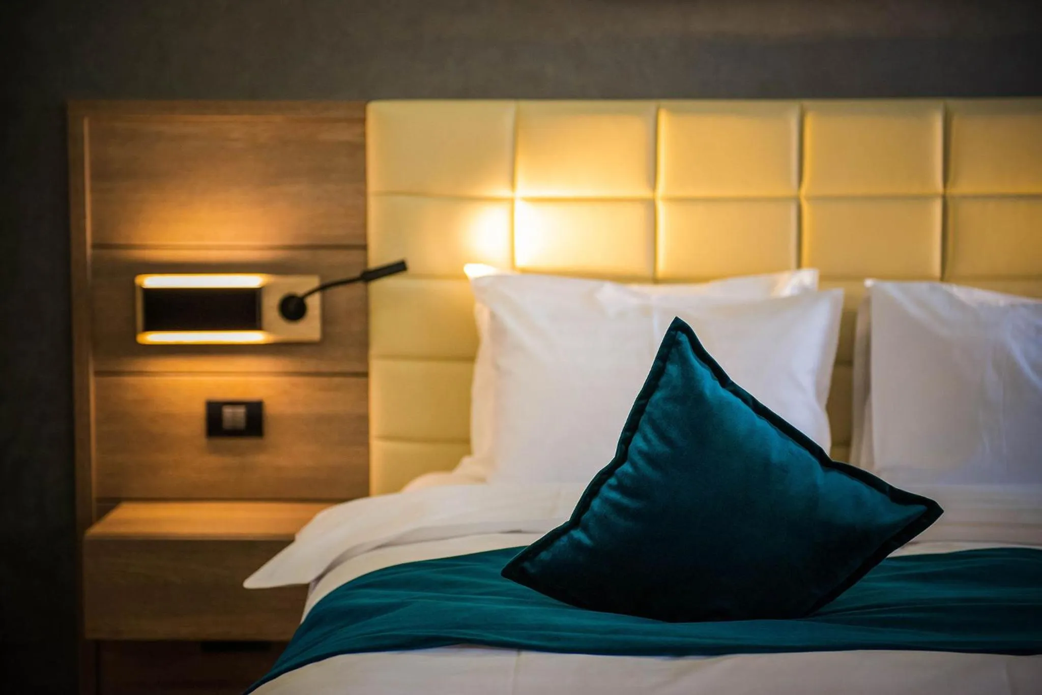 Bed in Casa Hrisicos