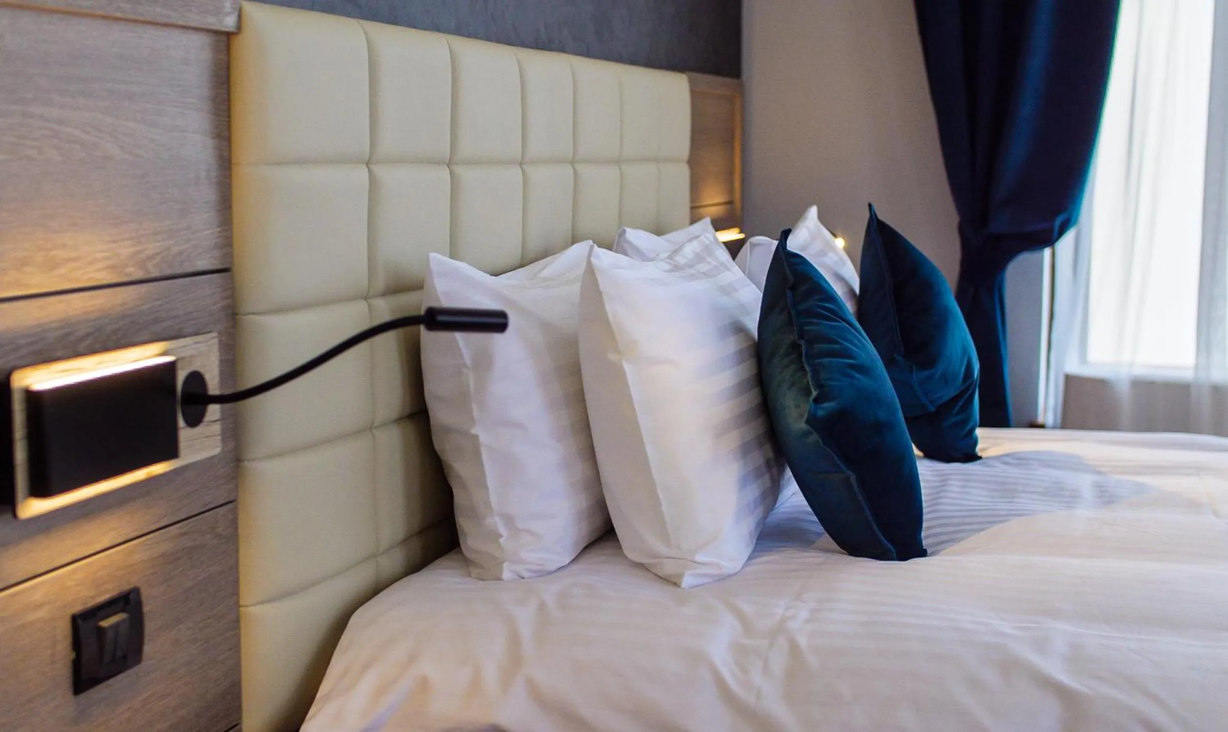 Bed in Casa Hrisicos