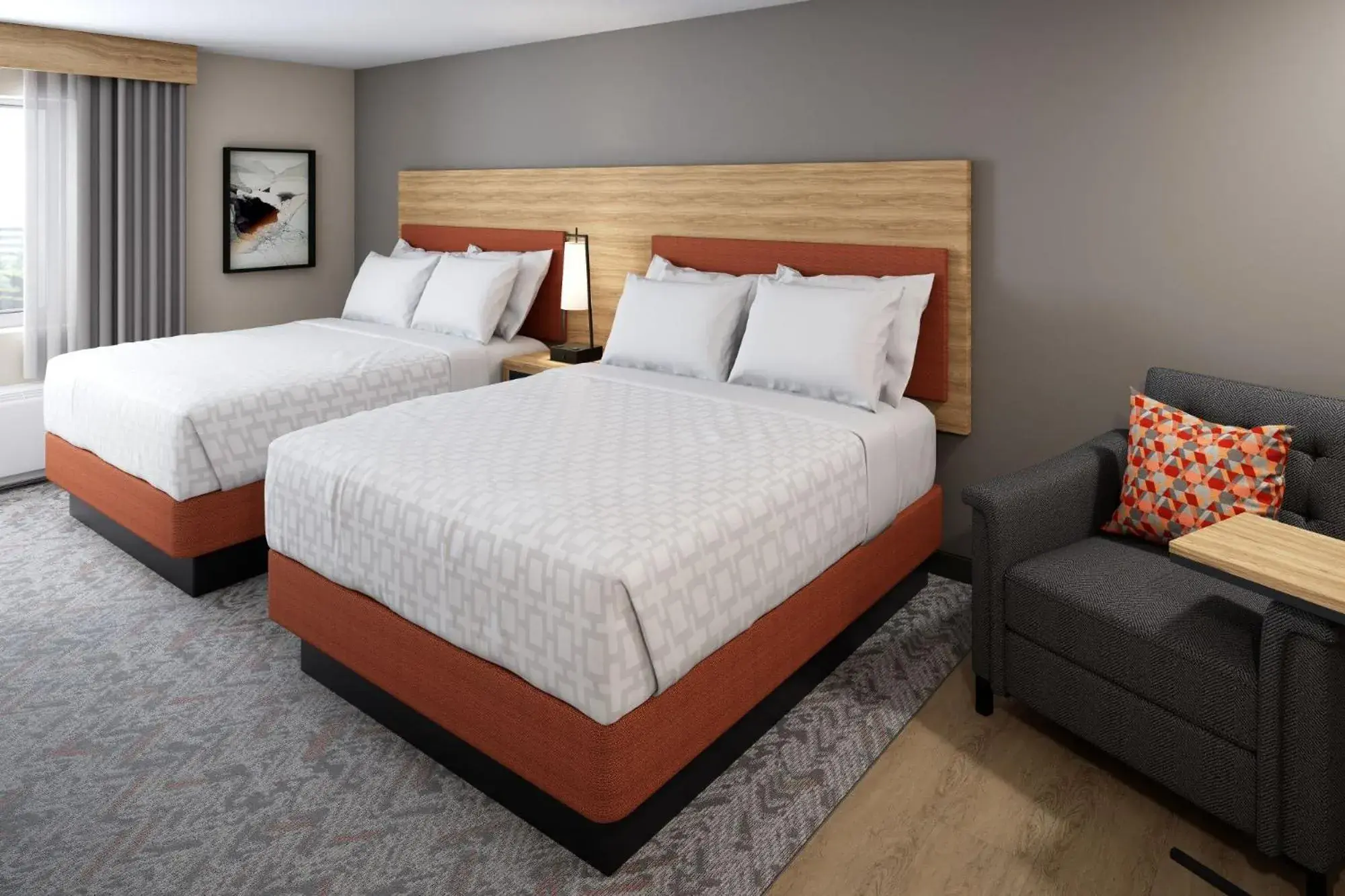 Studio Queen Suite with Two Queen Beds in Candlewood Suites Sheridan by IHG Studio Queen Suite with Two Queen Beds in Candlewood Suites Sheridan by IHG