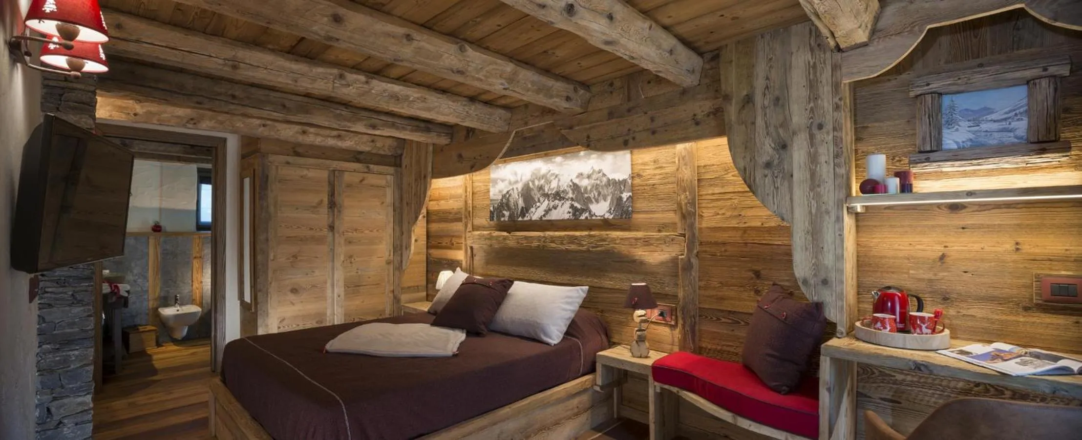 Bed in Bed & Breakfast Anisor - Parblanc