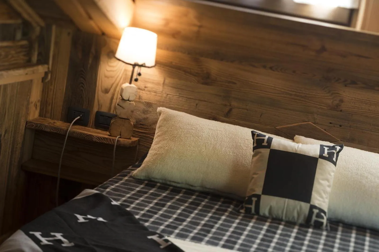 Bed in Bed & Breakfast Anisor - Parblanc