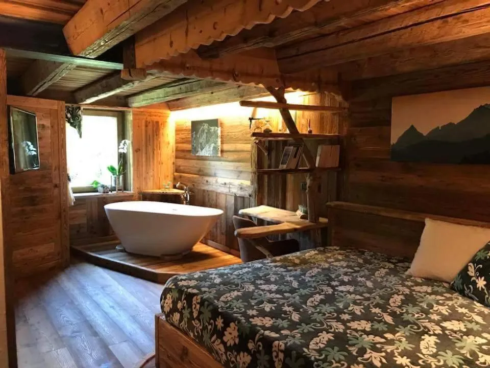 Bed in Bed & Breakfast Anisor - Parblanc