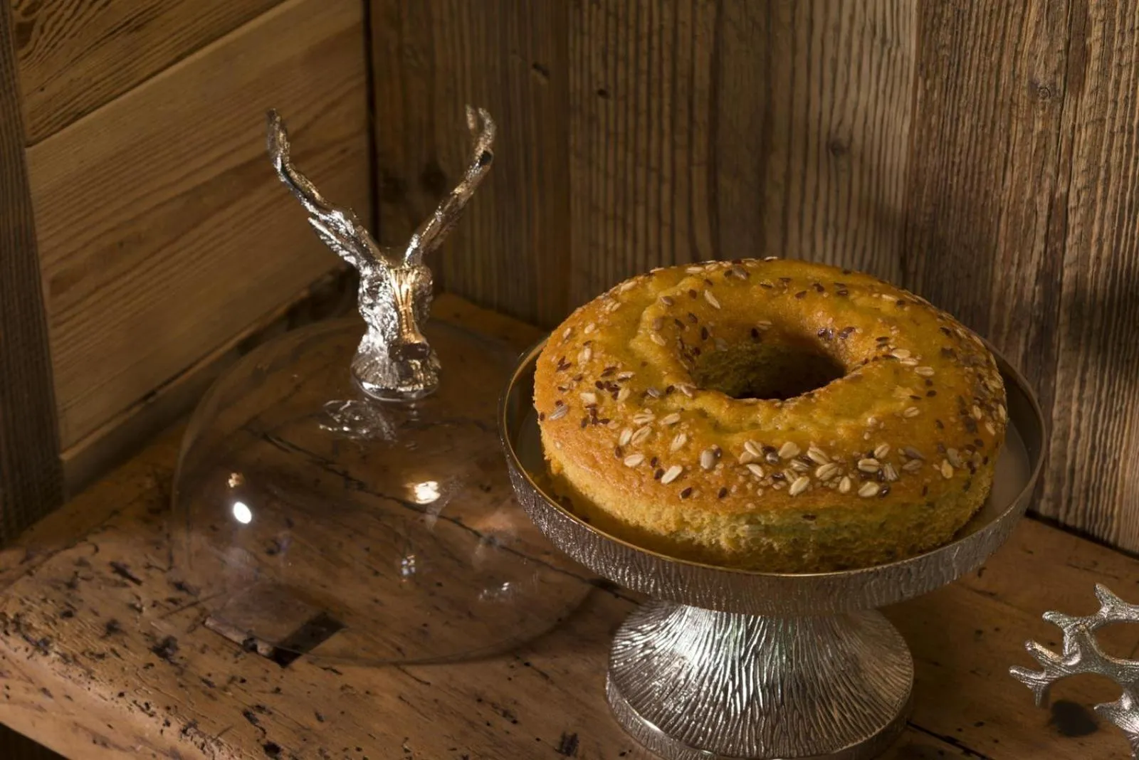 Buffet breakfast in Bed & Breakfast Anisor - Parblanc