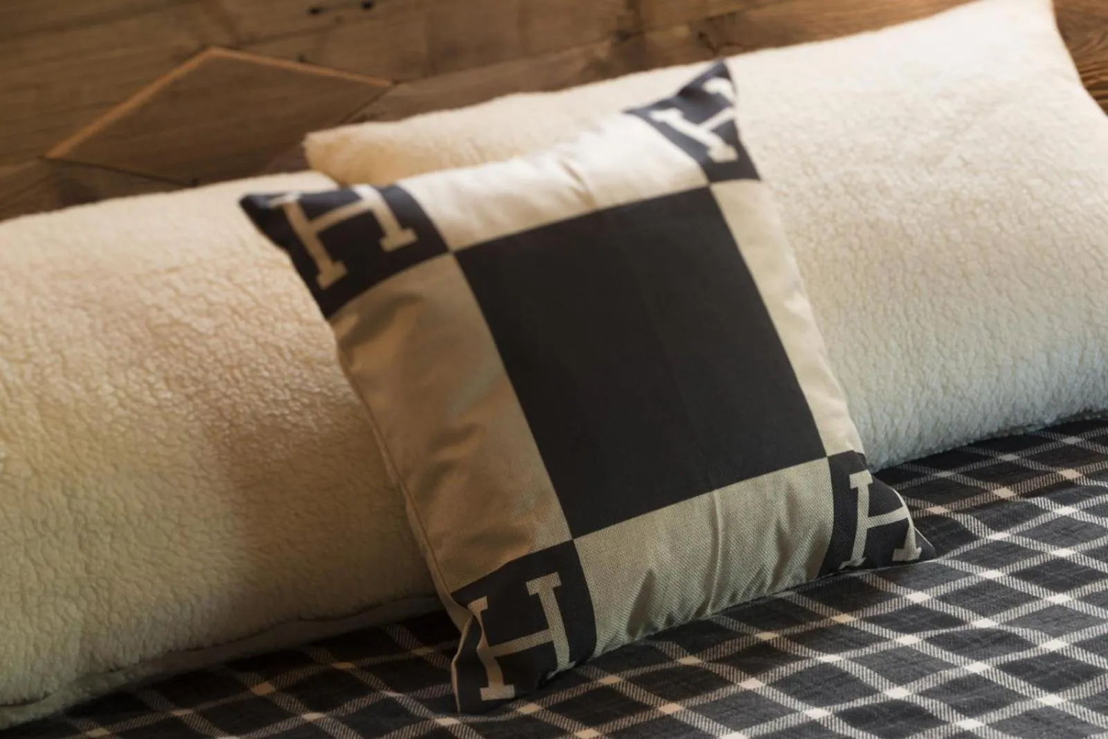 Bed in Bed & Breakfast Anisor - Parblanc