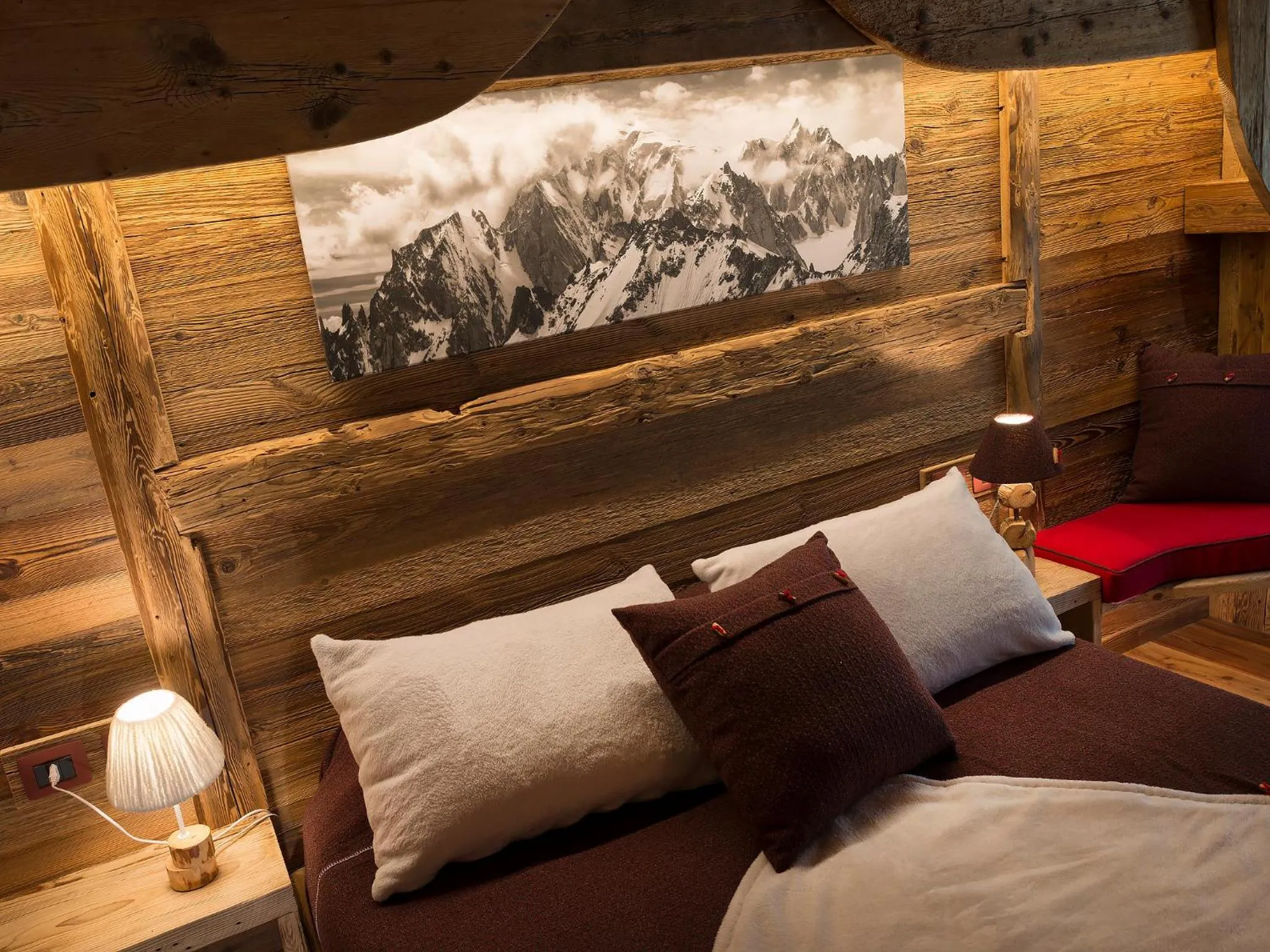 Bed in Bed & Breakfast Anisor - Parblanc