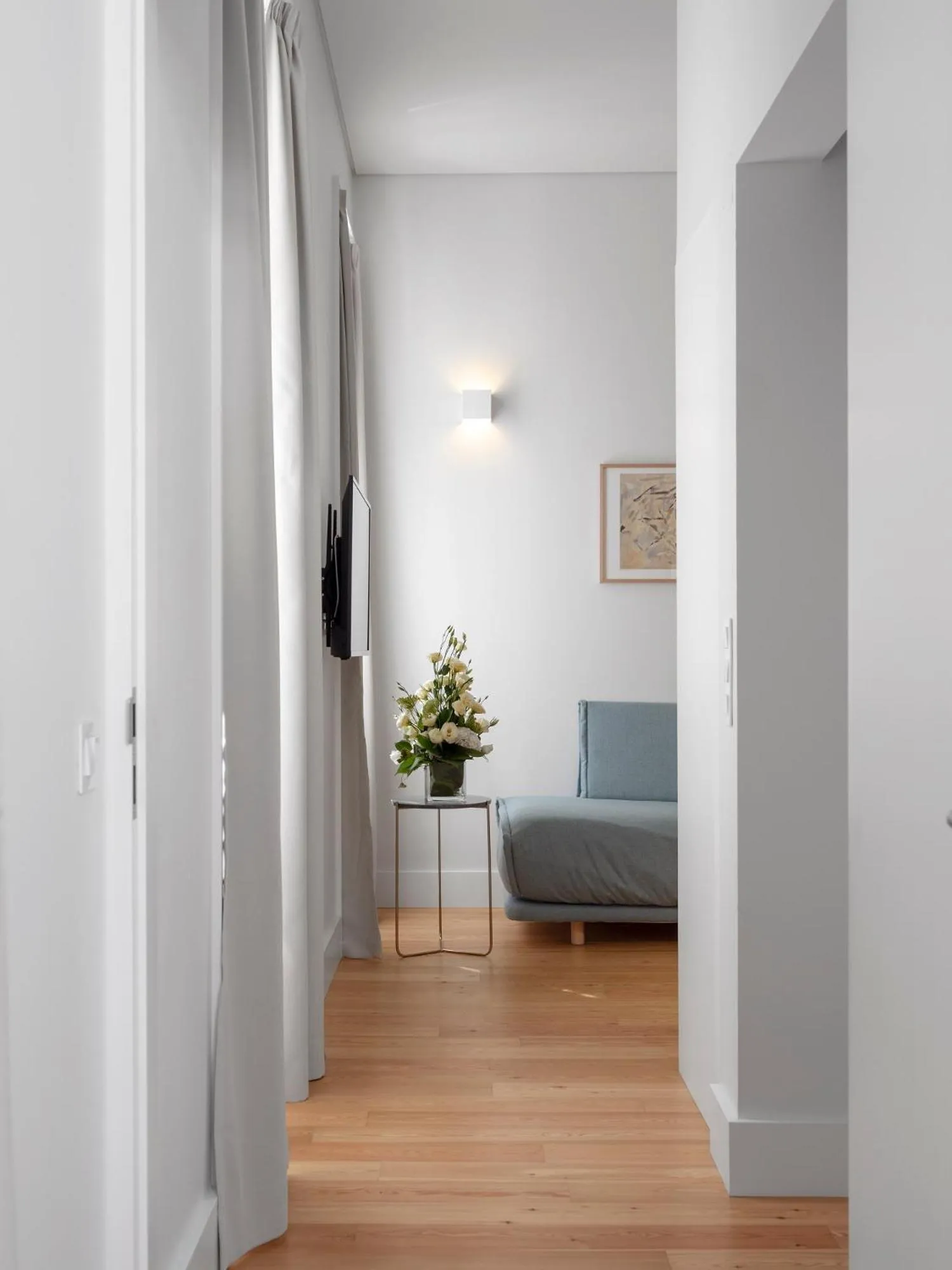 Bedroom in Lisbon Serviced Apartments - Benformoso