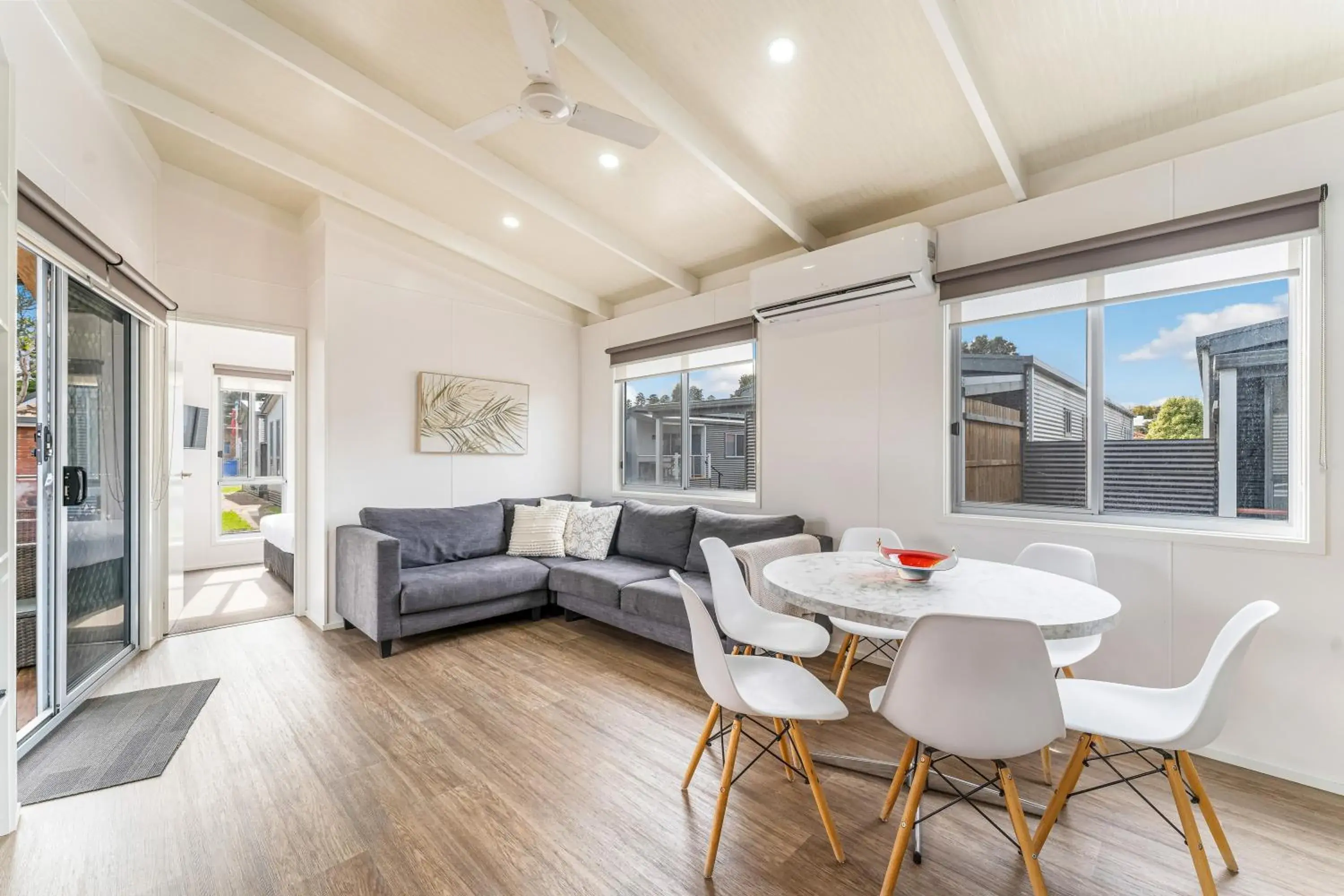 2 Bedroom Deluxe Cabin in BIG4 Tasman Holiday Parks - Warrnambool 2 Bedroom Deluxe Cabin in BIG4 Tasman Holiday Parks - Warrnambool