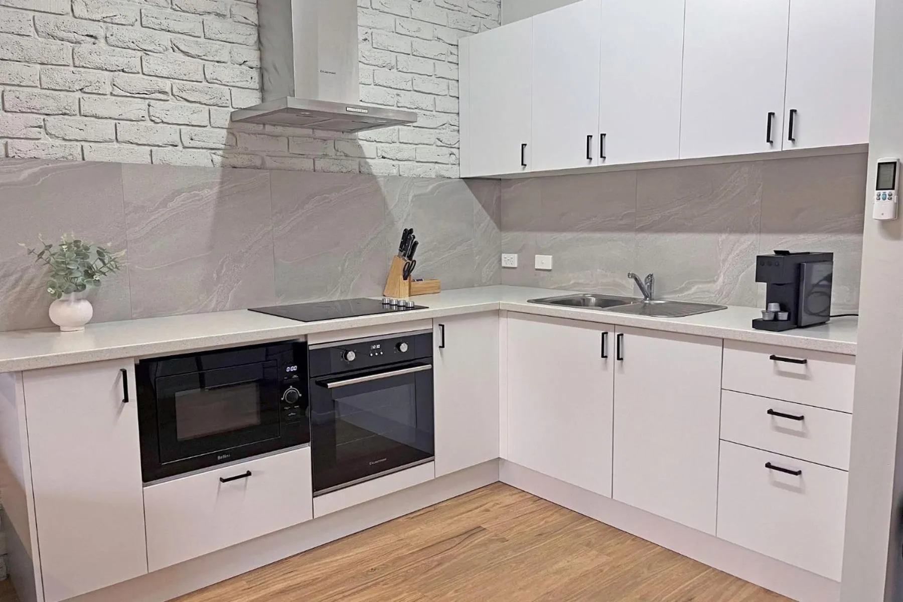 Kitchen or kitchenette in BIG4 Tasman Holiday Parks - Warrnambool