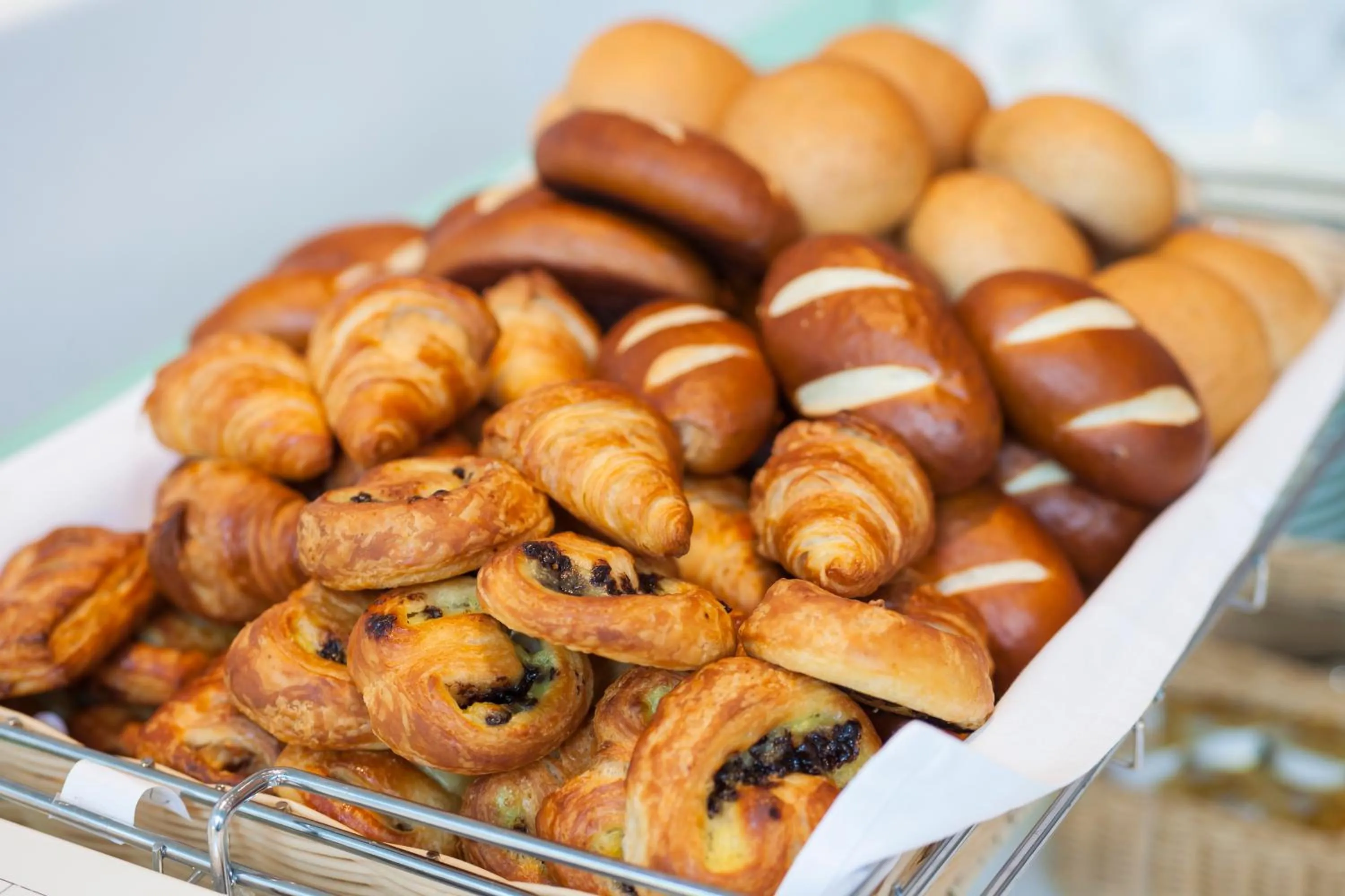 Breakfast in Hotel Elsereine Osaka