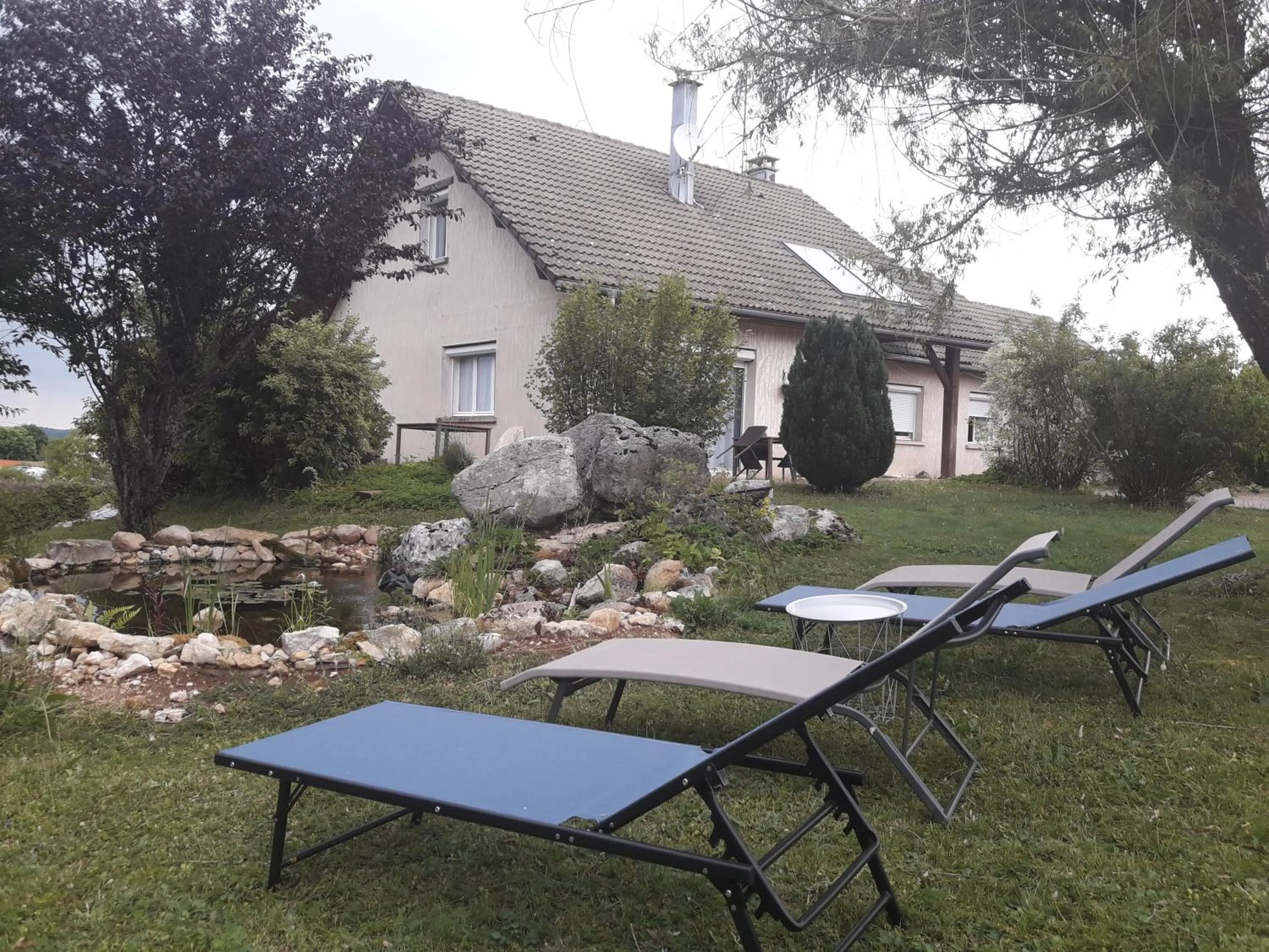 Chambre d'hôtes Comme une évidence Clairvaux-les-lacs