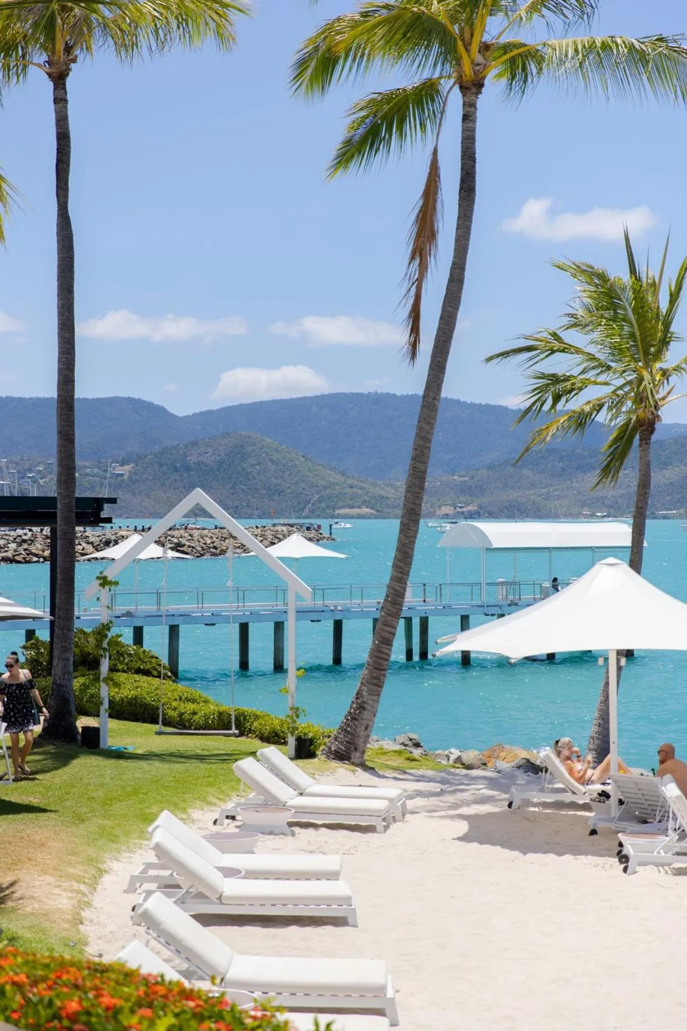 Property building in Coral Sea Resort