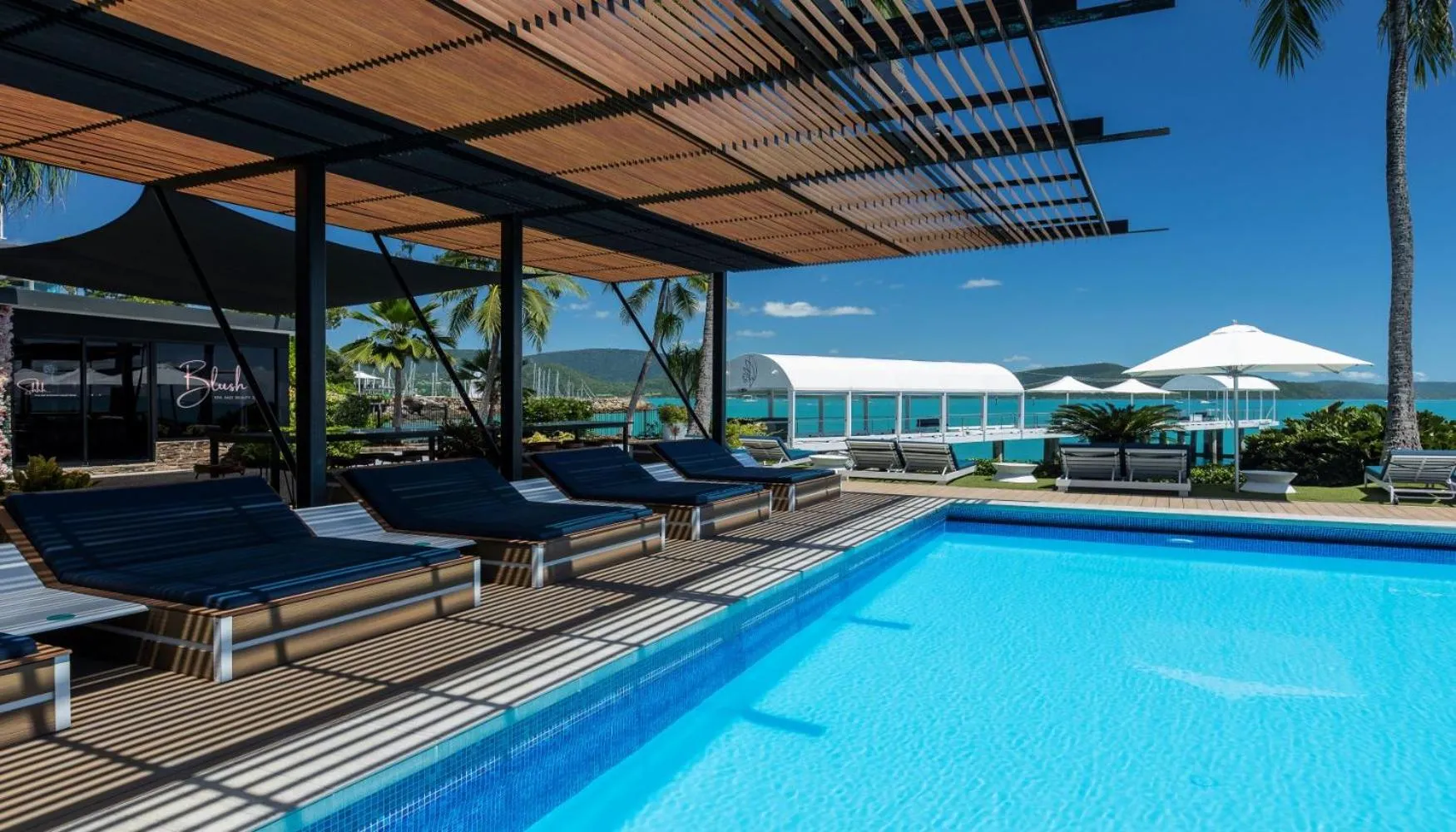 Day in Coral Sea Resort