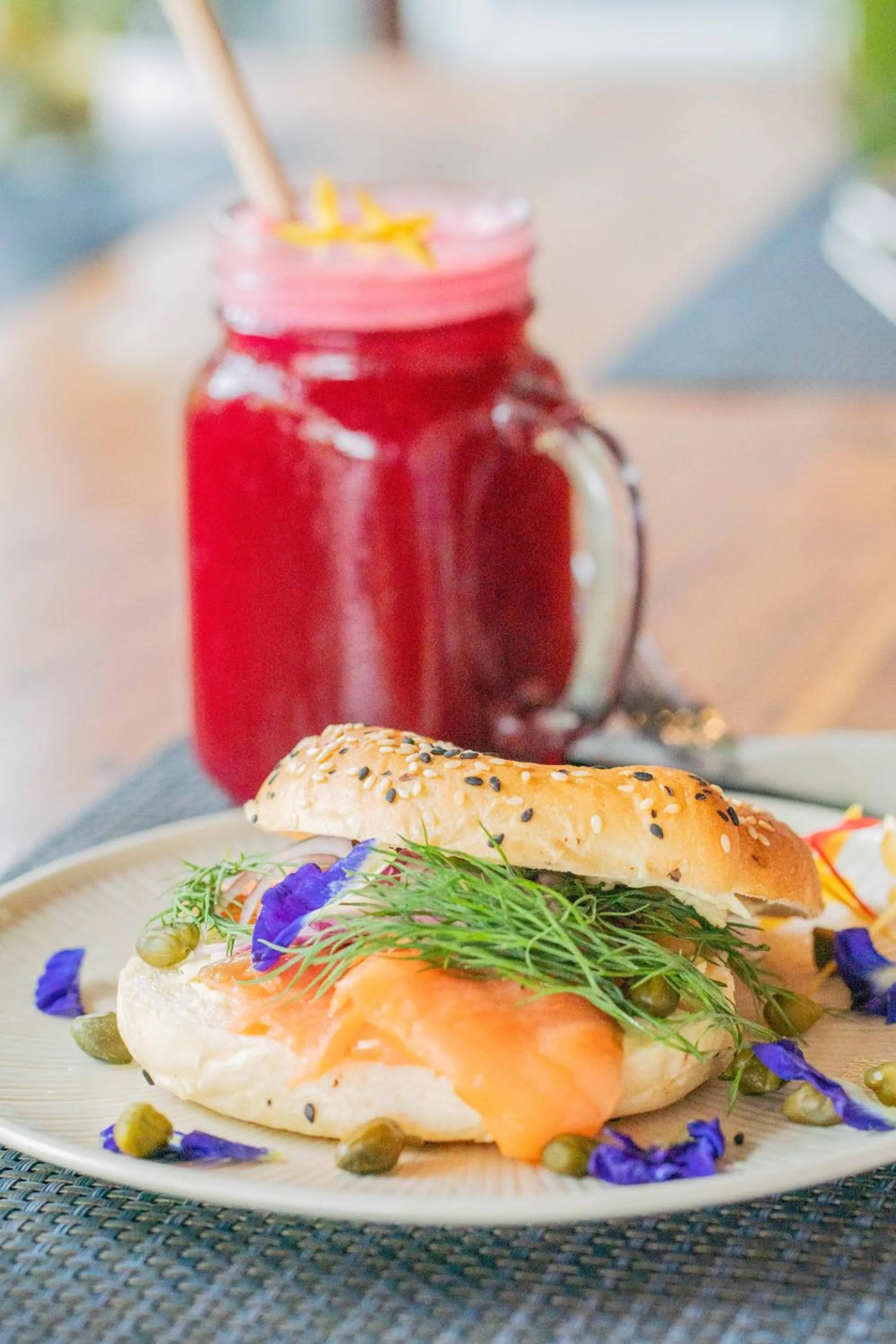 Restaurant/places to eat in Bale Sampan Boutique Bungalows