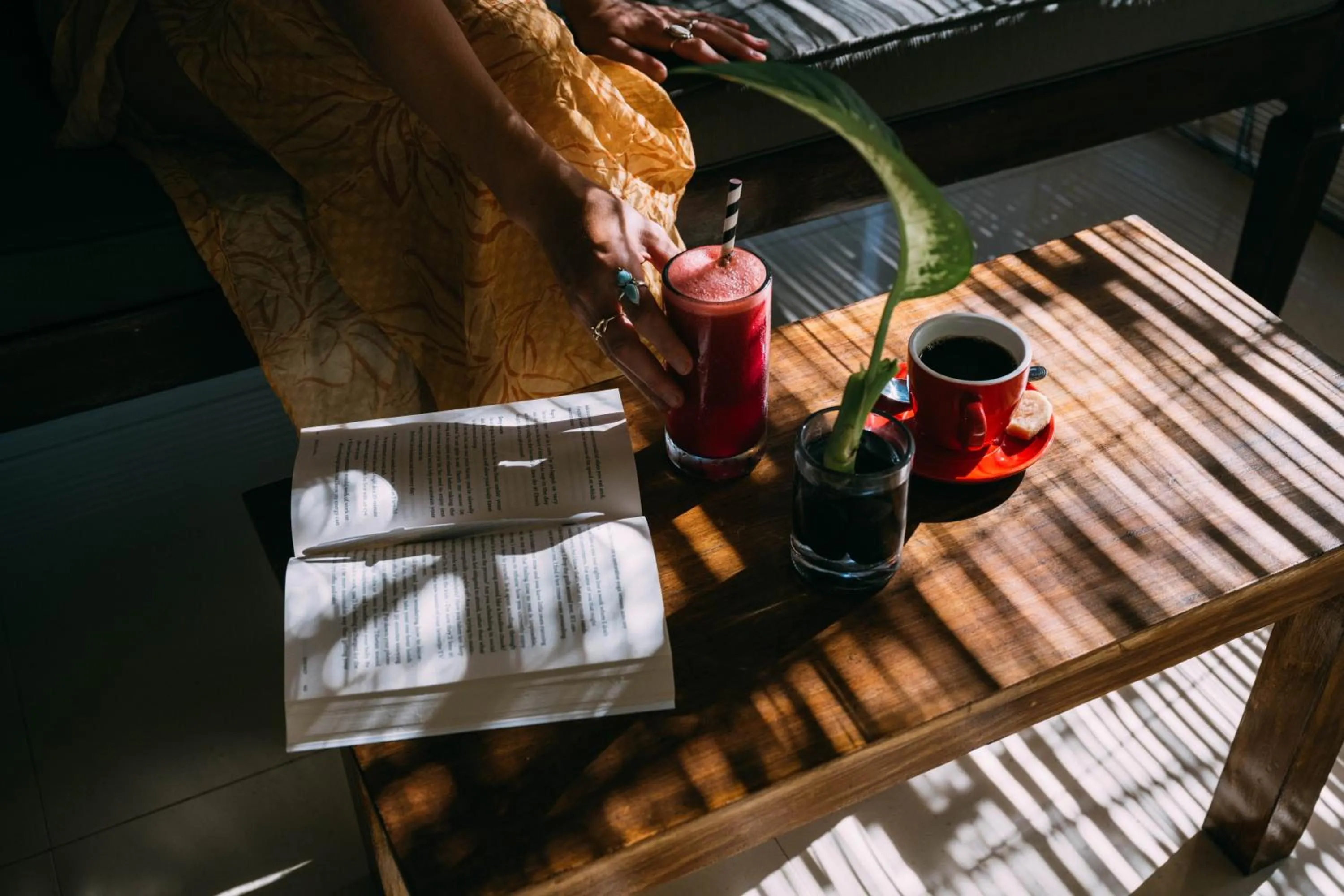 Restaurant/places to eat in Bale Sampan Boutique Bungalows