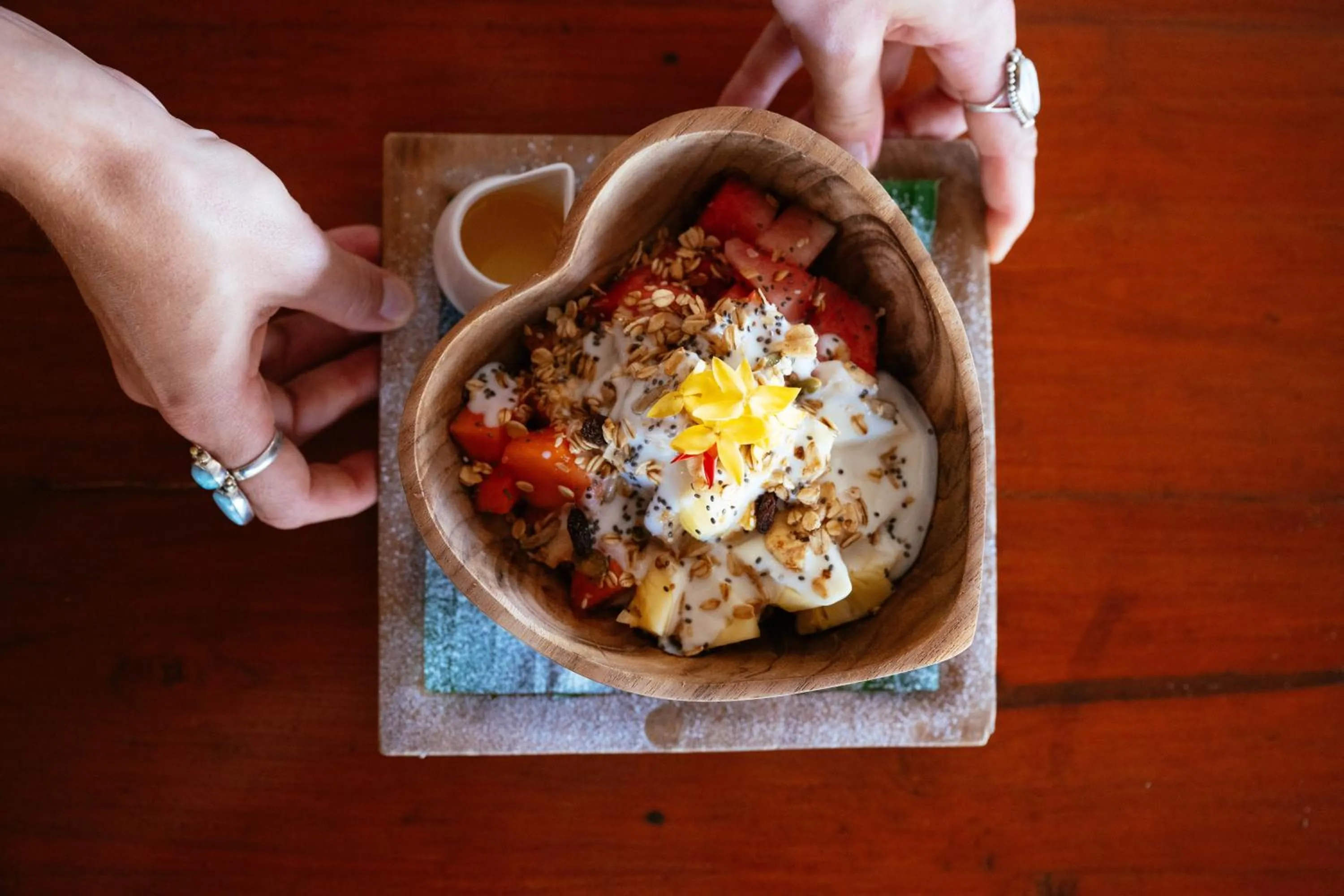 Restaurant/places to eat in Bale Sampan Boutique Bungalows