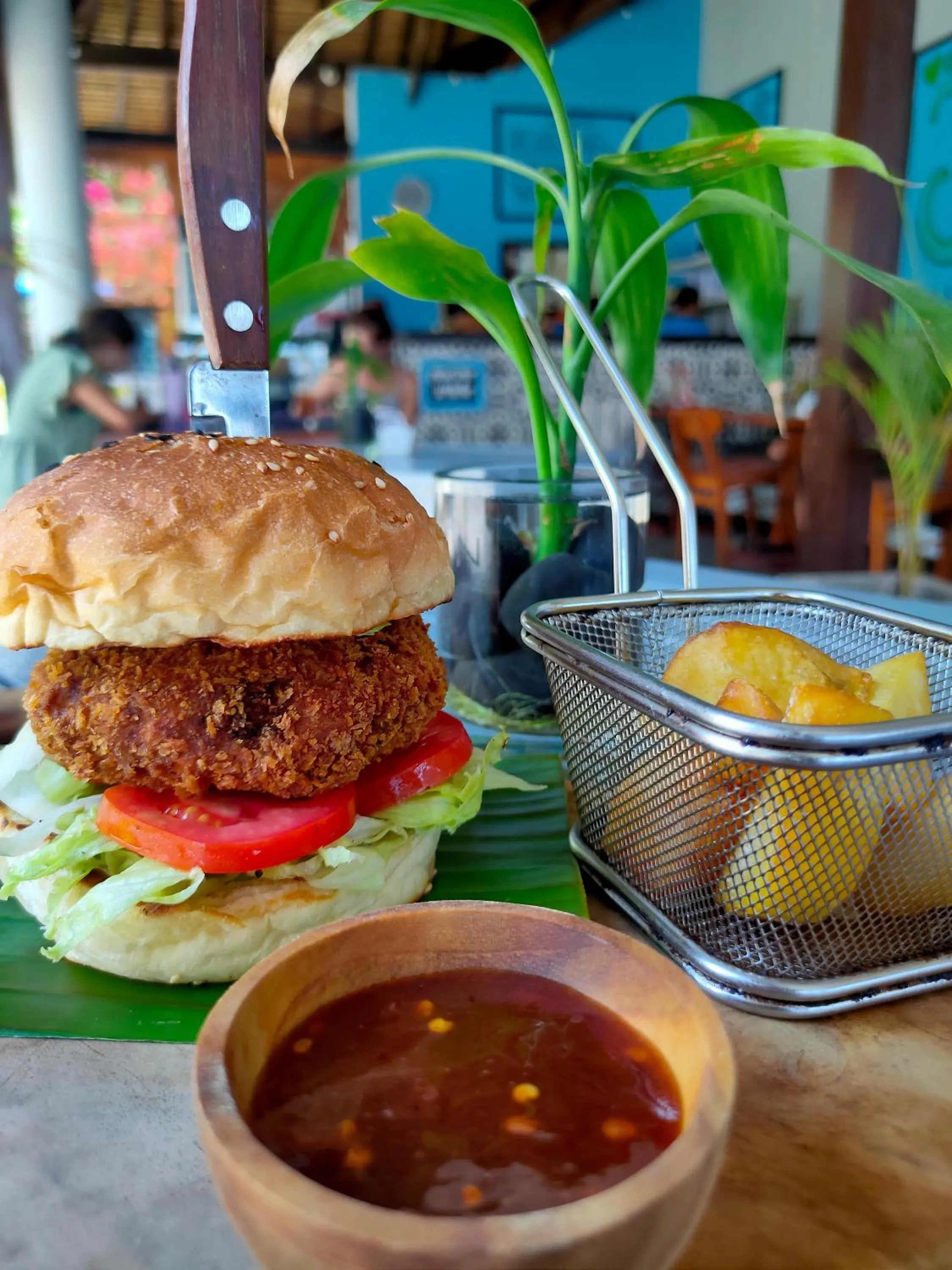 Restaurant/places to eat in Bale Sampan Boutique Bungalows