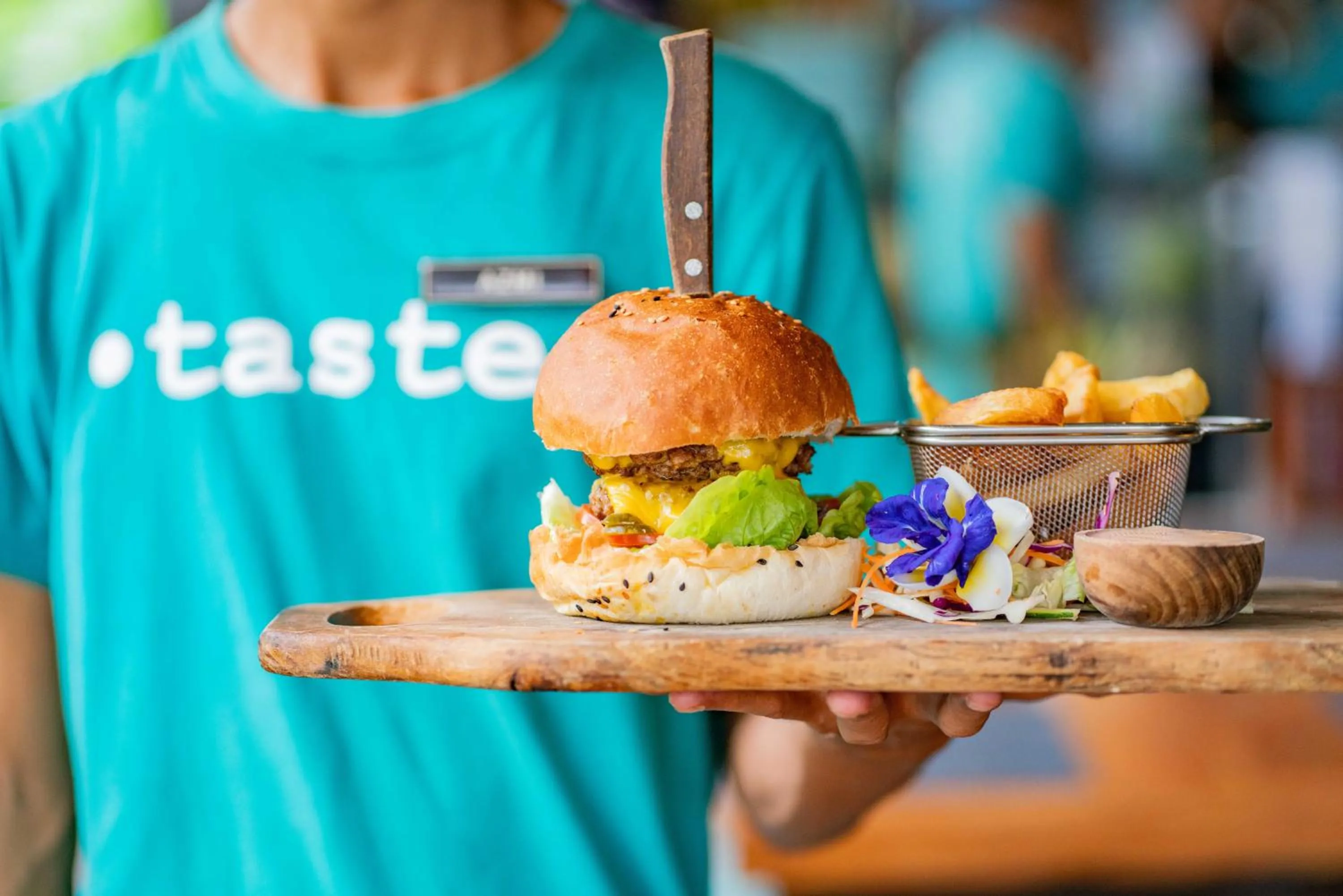 Restaurant/places to eat in Bale Sampan Boutique Bungalows