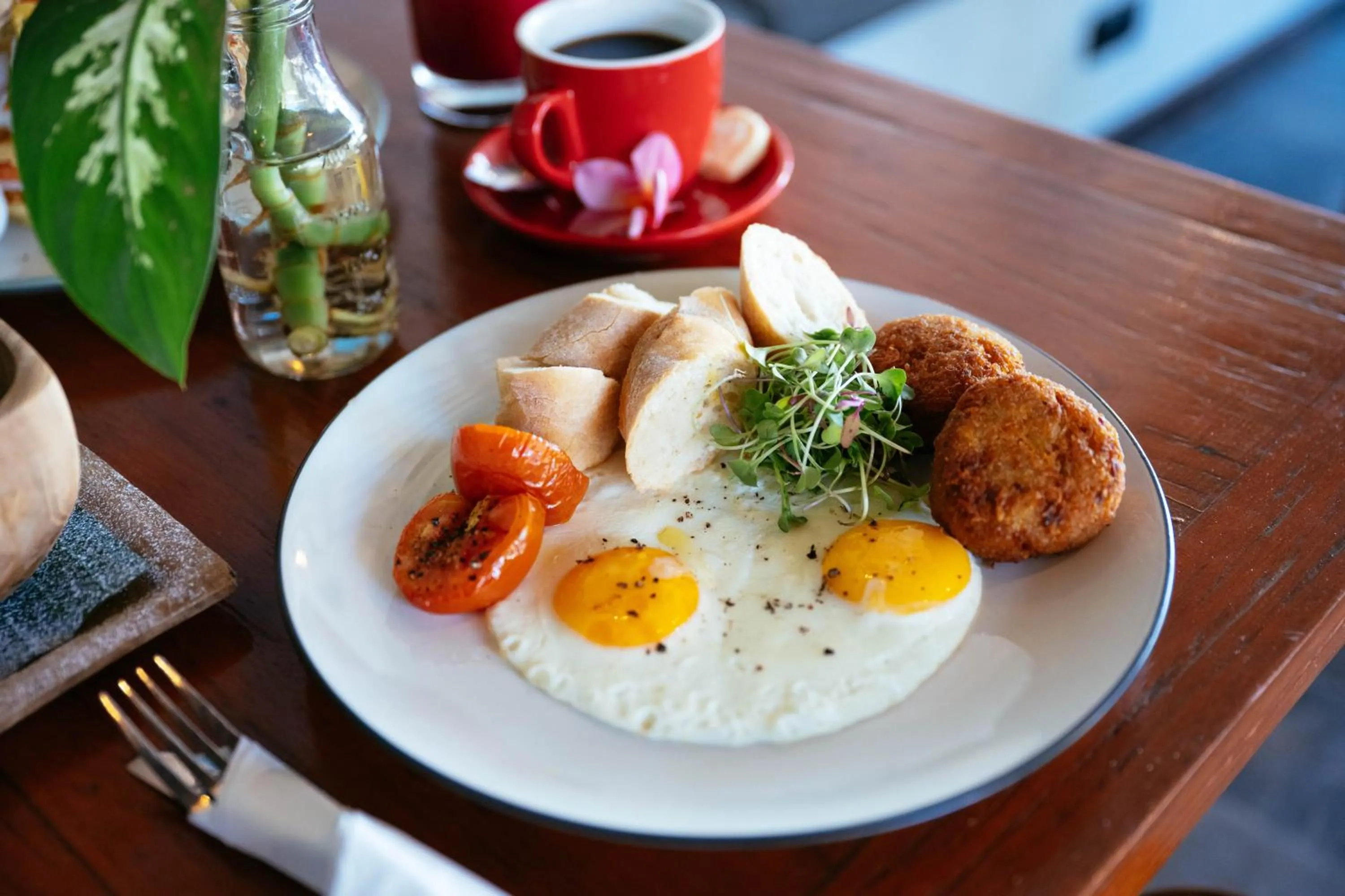 Restaurant/places to eat in Bale Sampan Boutique Bungalows